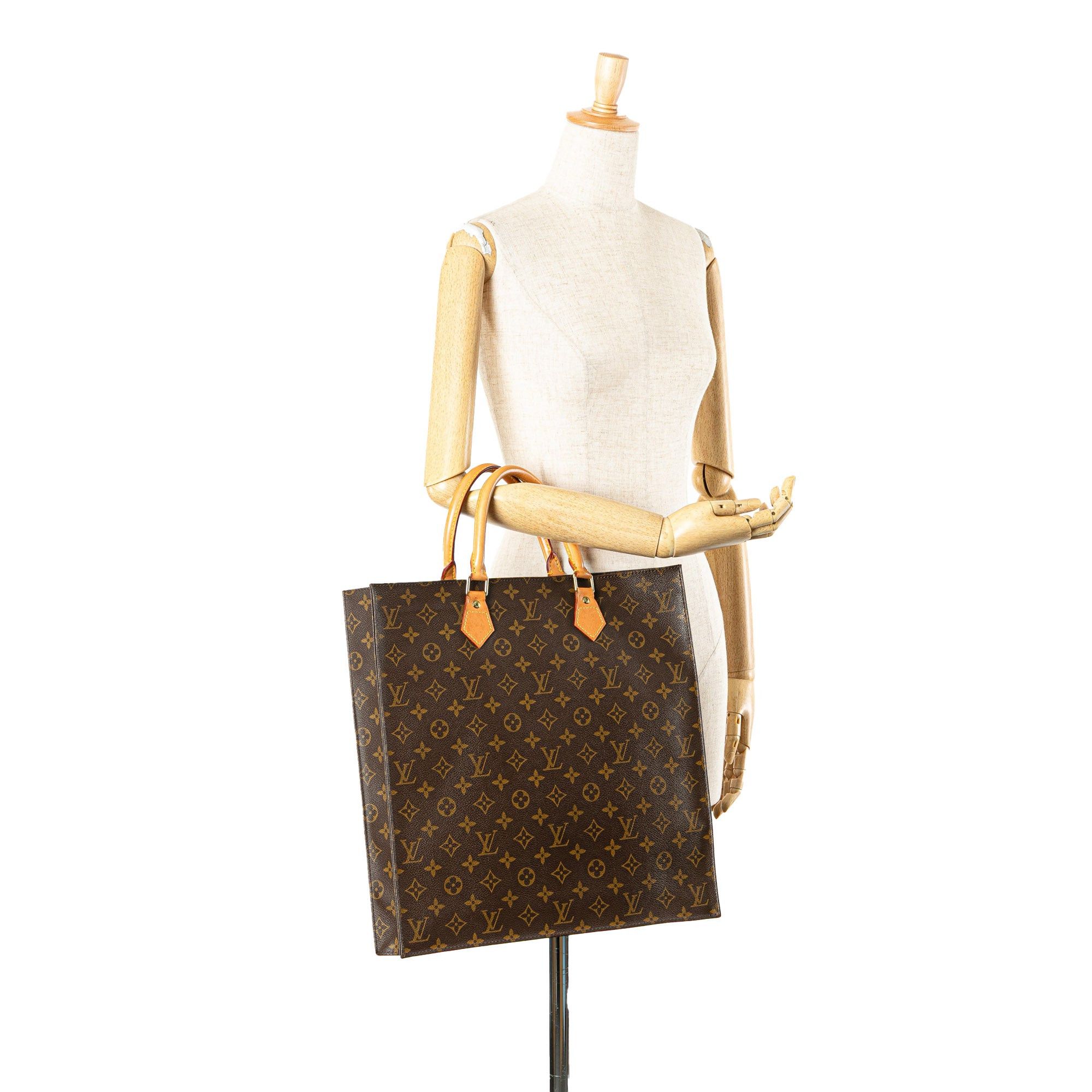 Louis Vuitton Louis Vuitton Monogram Sac Plat Brown Size ONE SIZE - 10 Thumbnail
