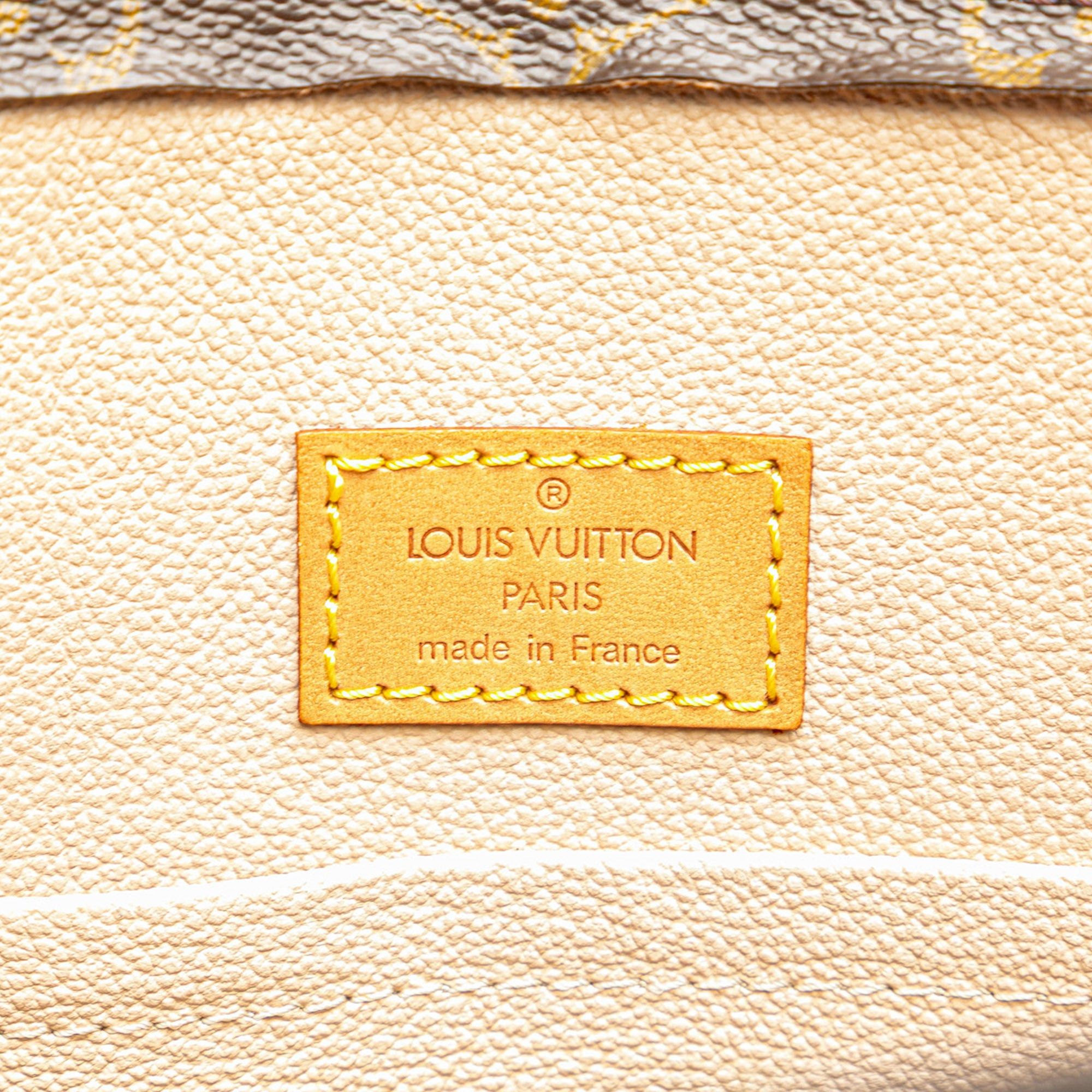 Louis Vuitton Louis Vuitton Monogram Sac Plat Brown Size ONE SIZE - 5 Thumbnail