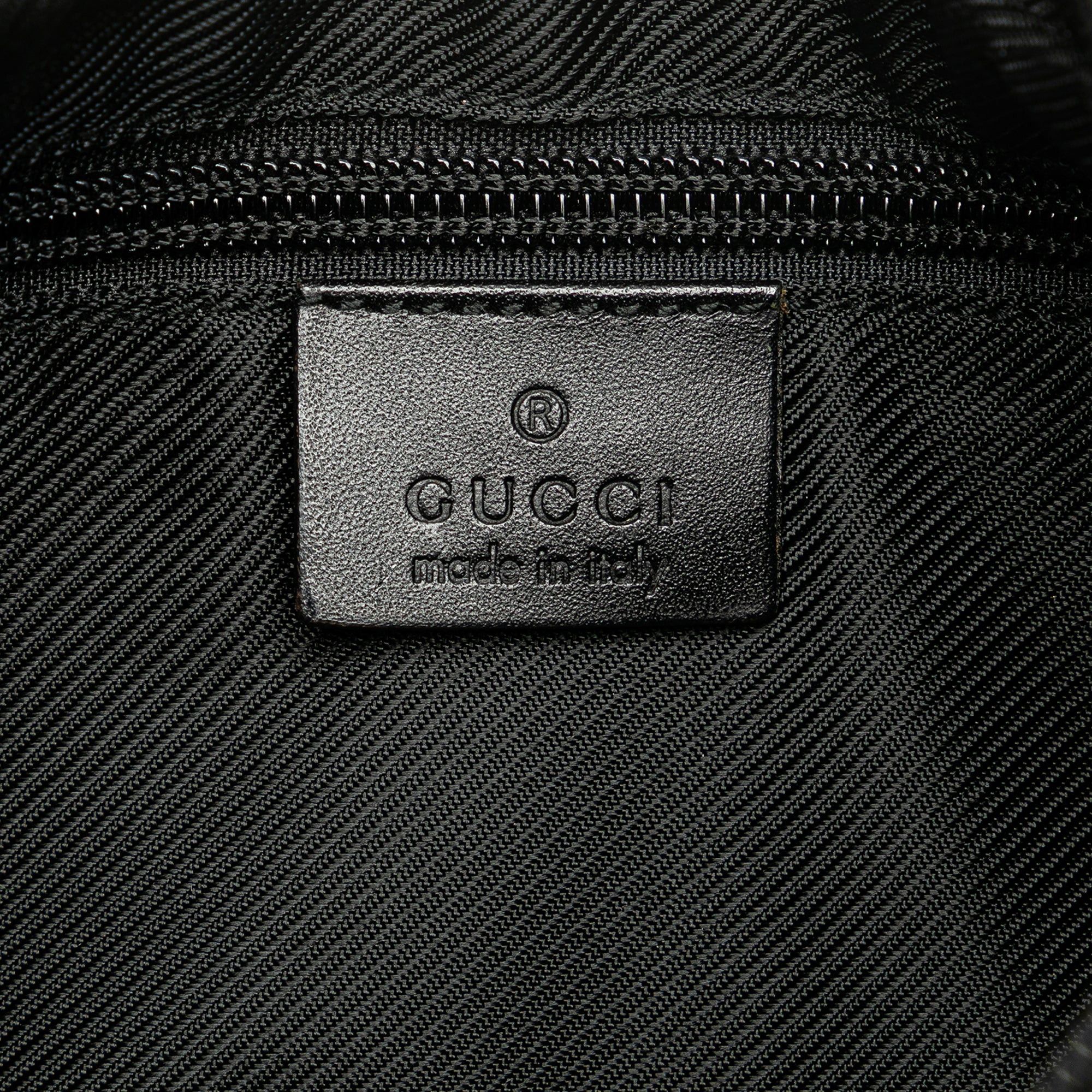 Gucci Gucci GG Canvas Crossbody Gray Size ONE SIZE - 5 Thumbnail
