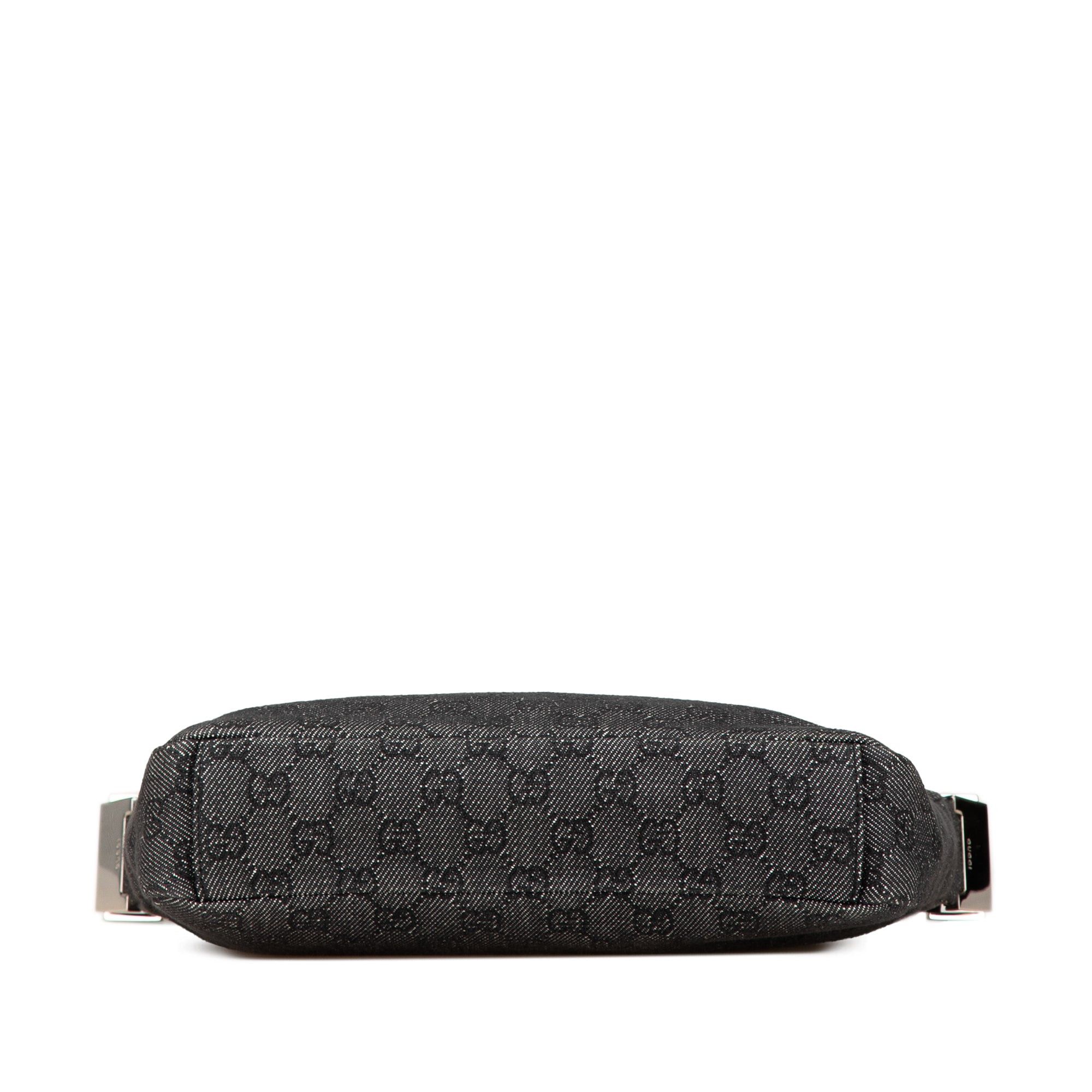 Gucci Gucci GG Canvas Crossbody Gray Size ONE SIZE - 3 Thumbnail