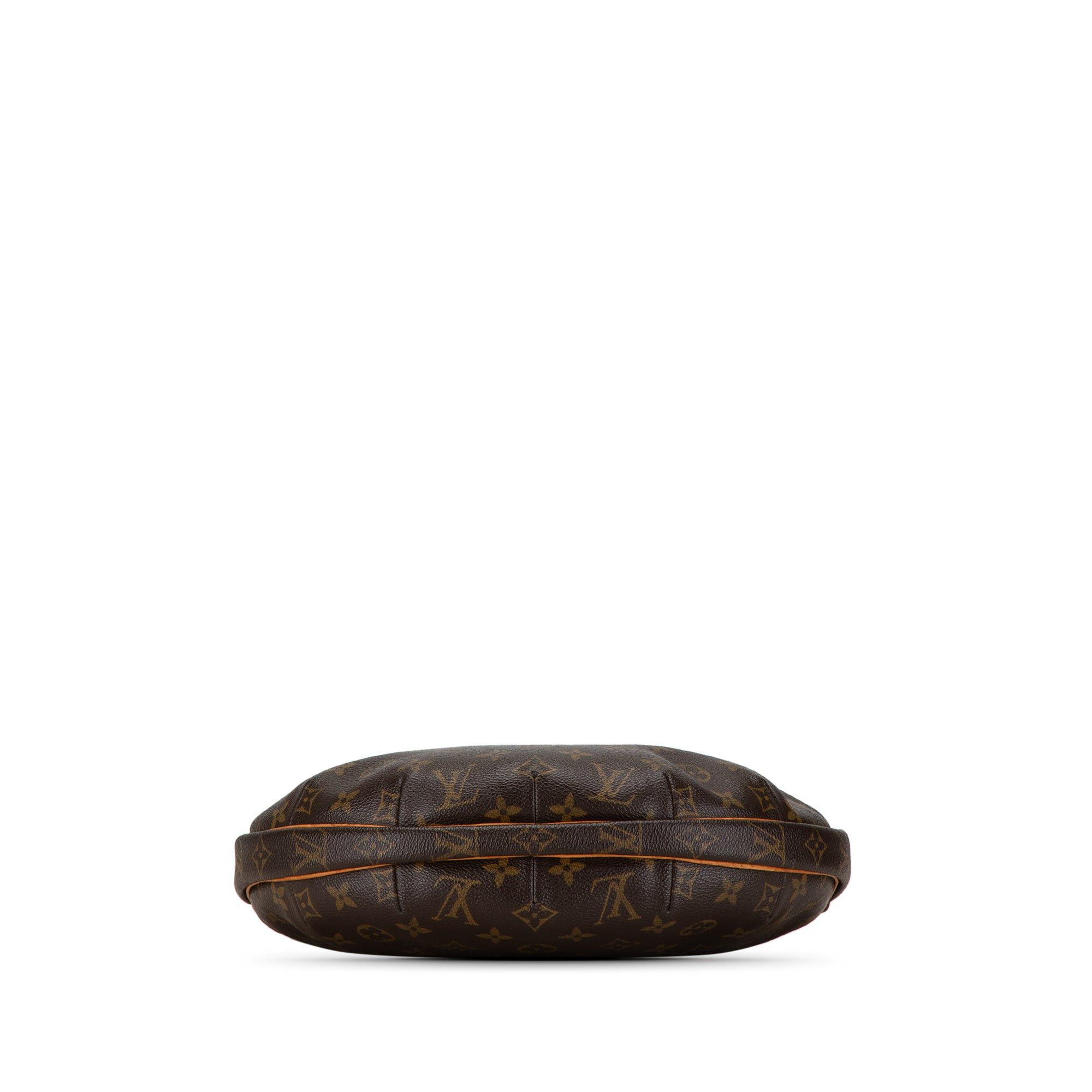 Louis Vuitton Louis Vuitton Monogram Croissant MM Brown Size ONE SIZE - 4 Thumbnail