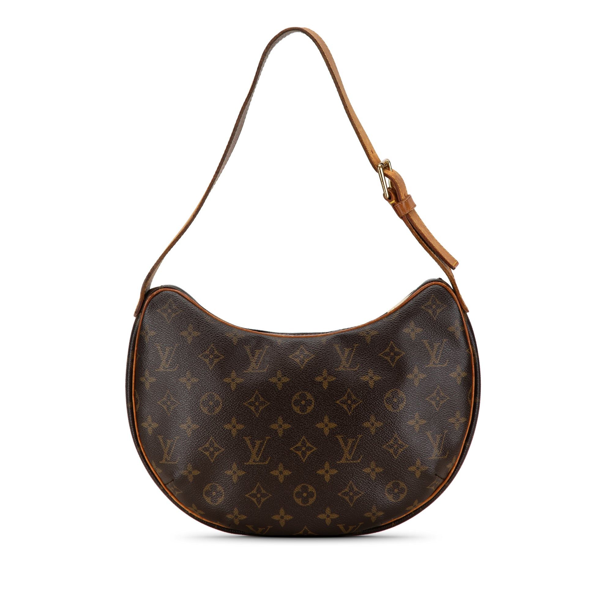 Louis Vuitton Louis Vuitton Monogram Croissant MM Brown Size ONE SIZE - 3 Thumbnail