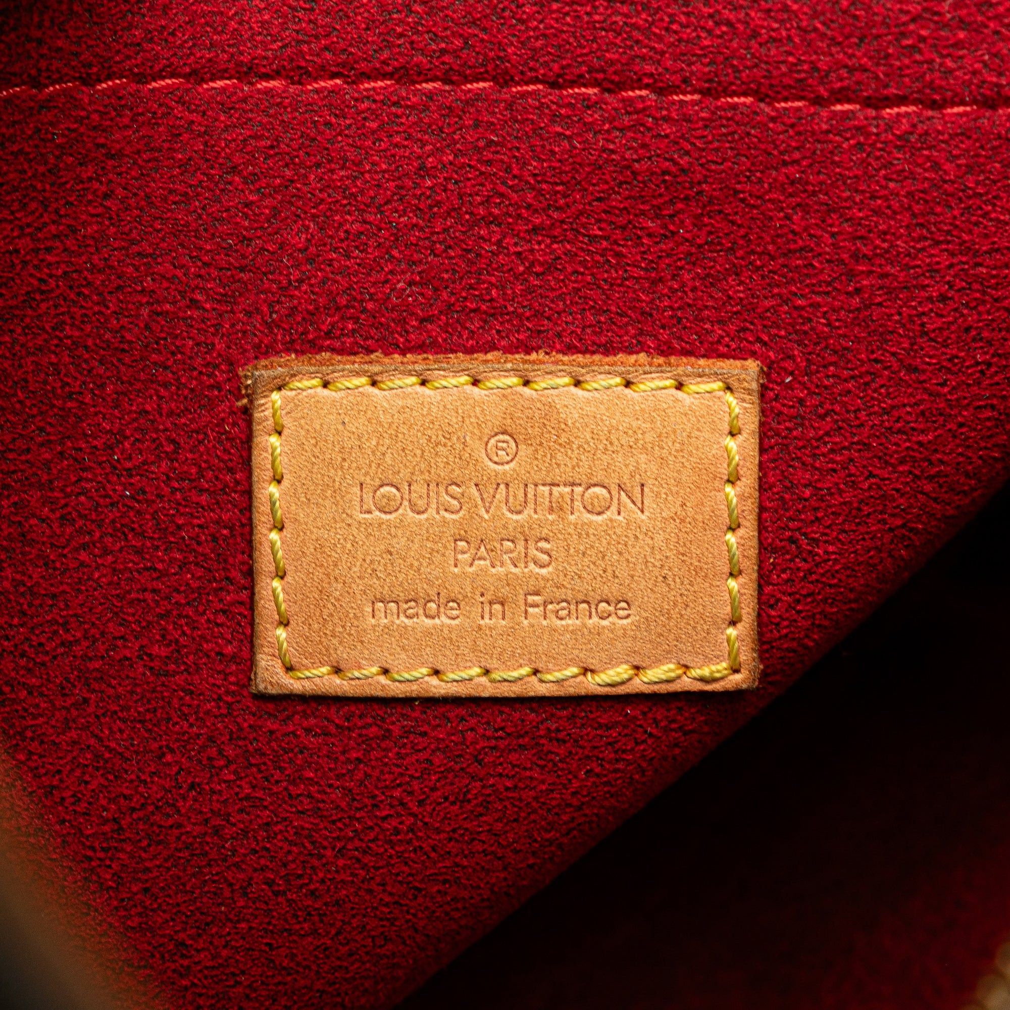 Louis Vuitton Louis Vuitton Monogram Croissant MM Brown Size ONE SIZE - 6 Thumbnail