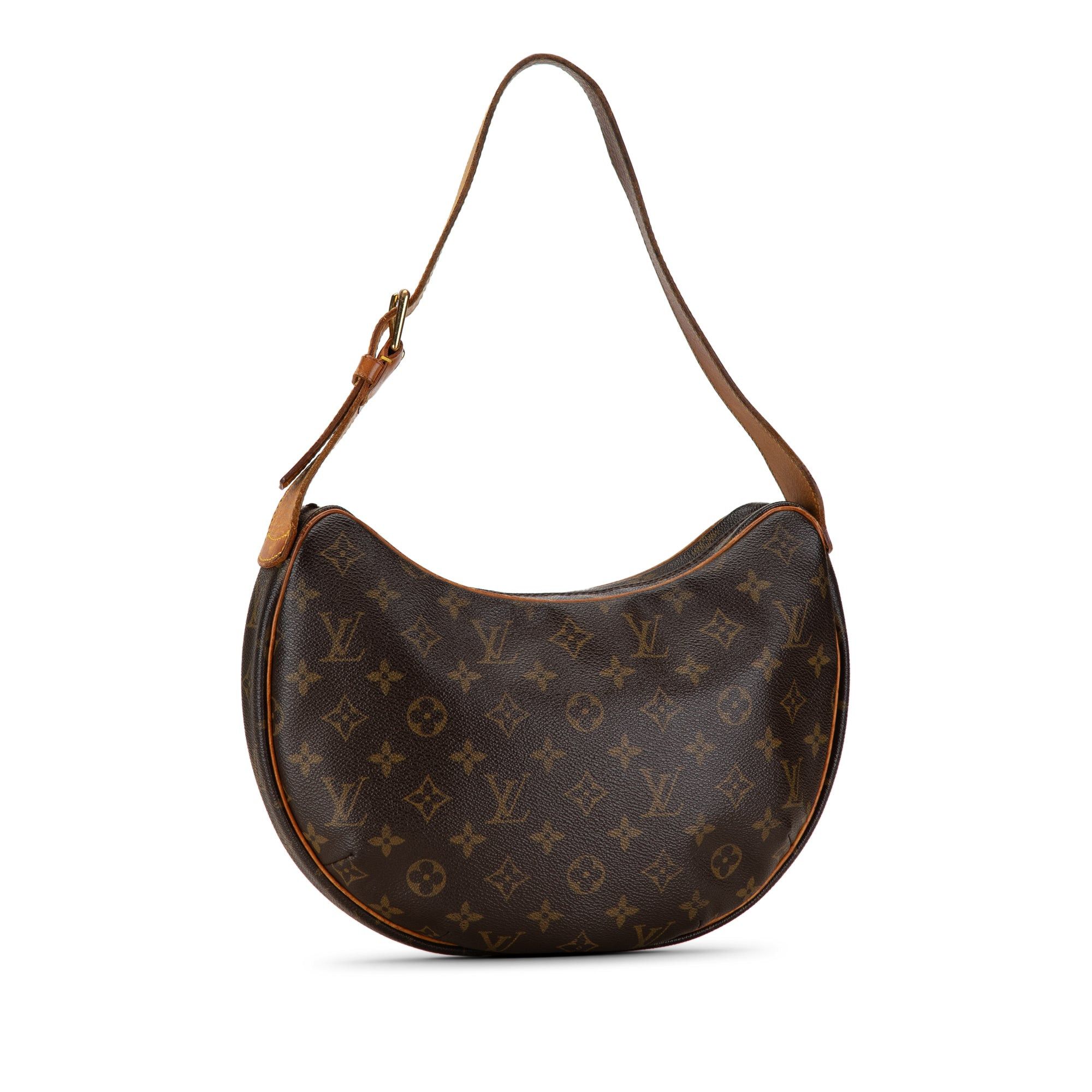 Louis Vuitton Louis Vuitton Monogram Croissant MM Brown Size ONE SIZE - 2 Thumbnail