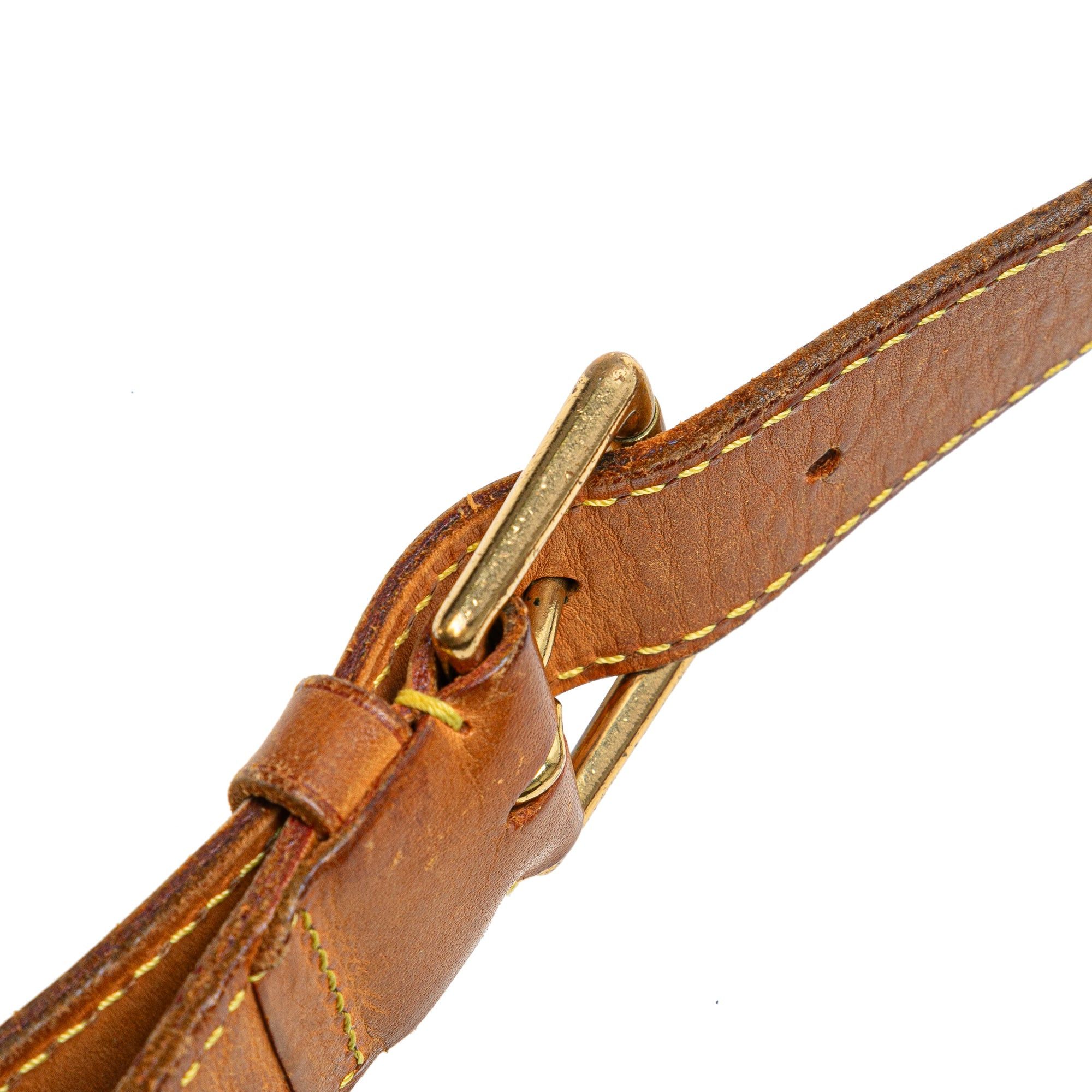 Louis Vuitton Louis Vuitton Monogram Croissant MM Brown Size ONE SIZE - 10 Thumbnail