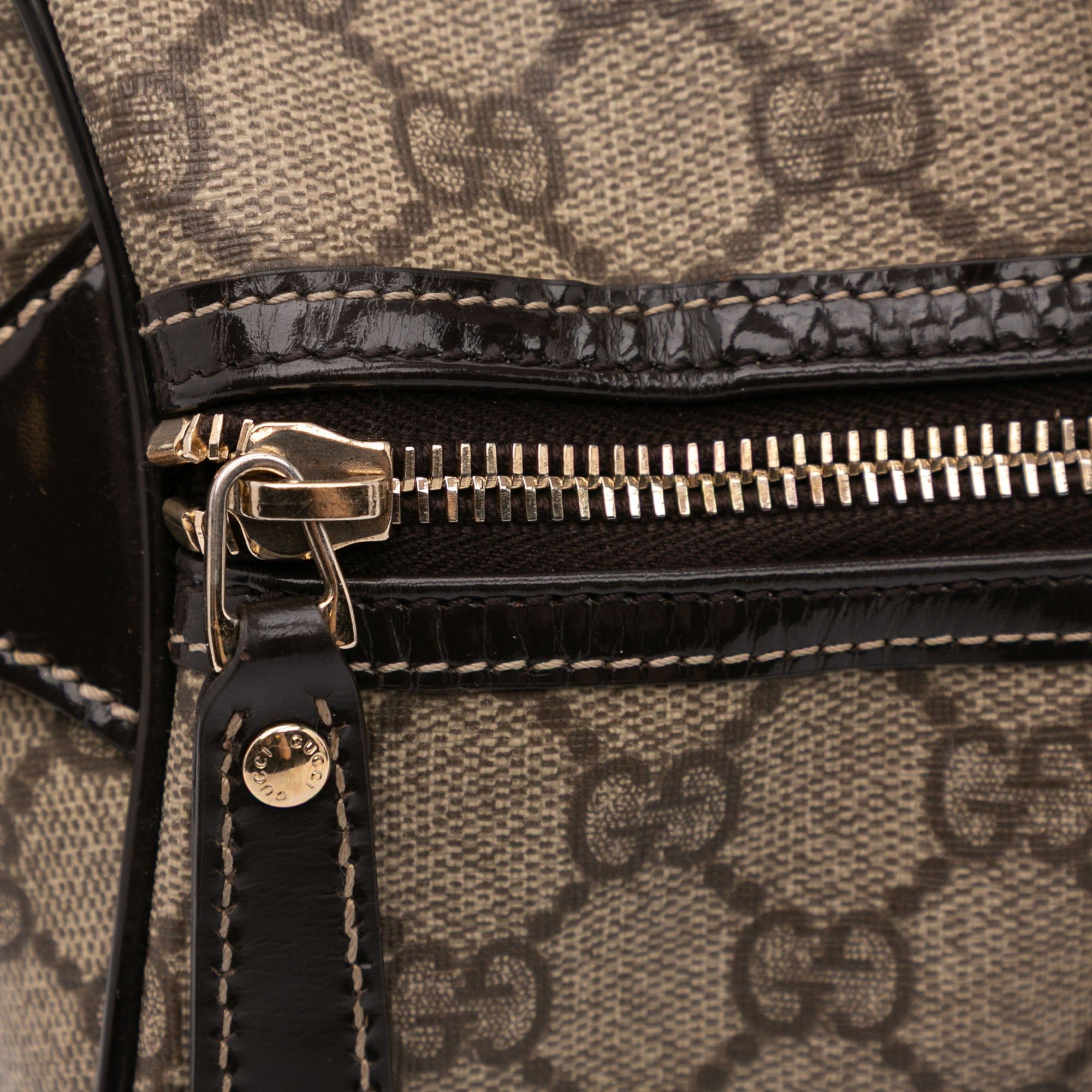 Gucci Gucci GG Supreme Joy Boston Brown Size ONE SIZE - 4 Thumbnail