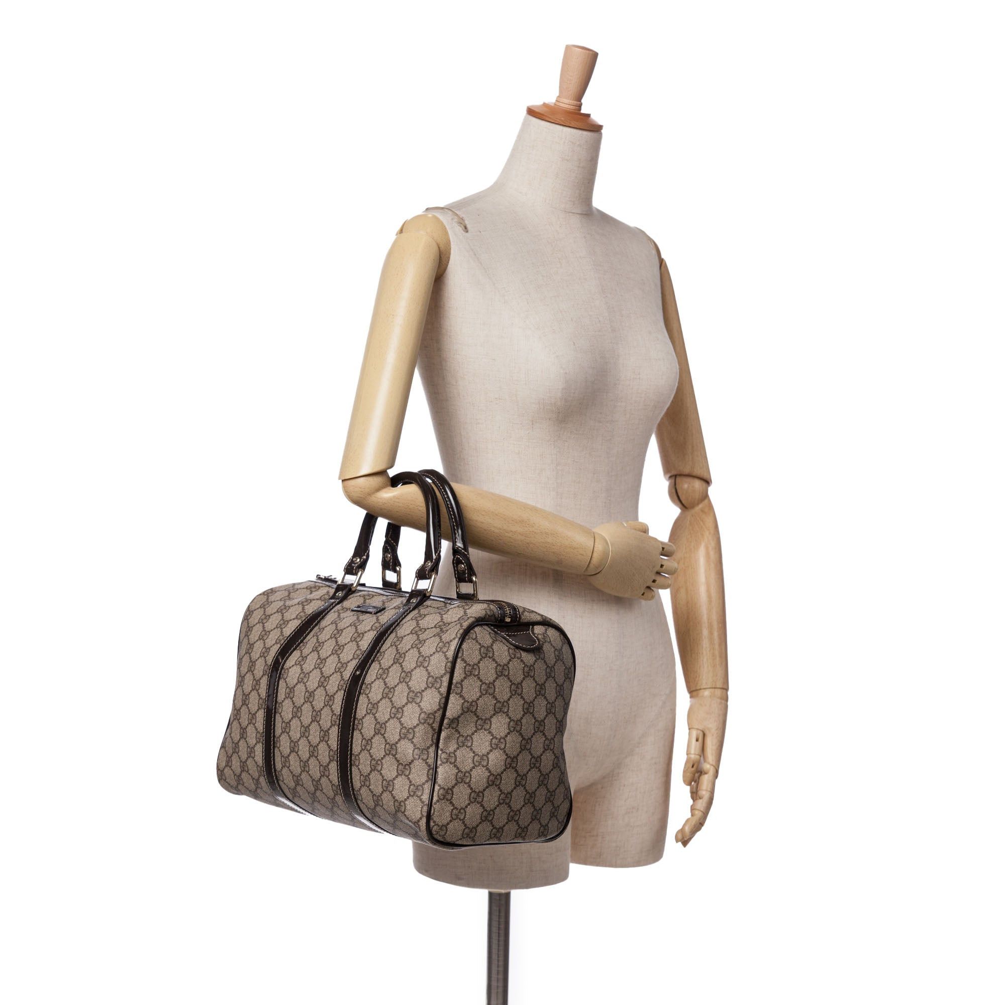 Gucci Gucci GG Supreme Joy Boston Brown Size ONE SIZE - 9 Thumbnail