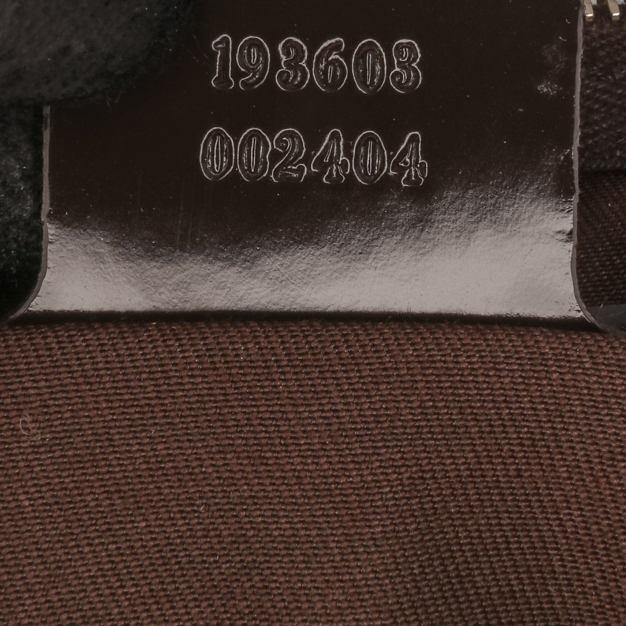 Gucci Gucci GG Supreme Joy Boston Brown Size ONE SIZE - 7 Thumbnail