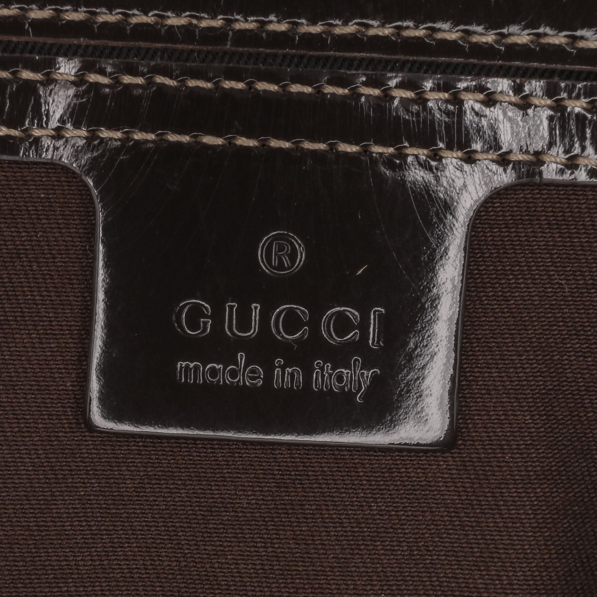 Gucci Gucci GG Supreme Joy Boston Brown Size ONE SIZE - 6 Thumbnail