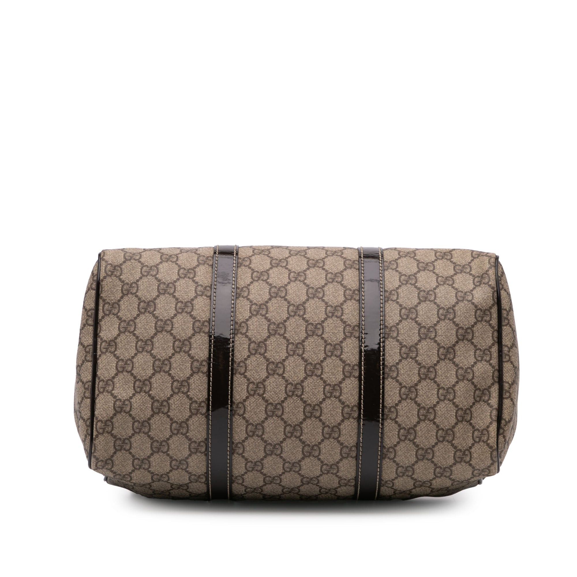 Gucci Gucci GG Supreme Joy Boston Brown Size ONE SIZE - 3 Thumbnail