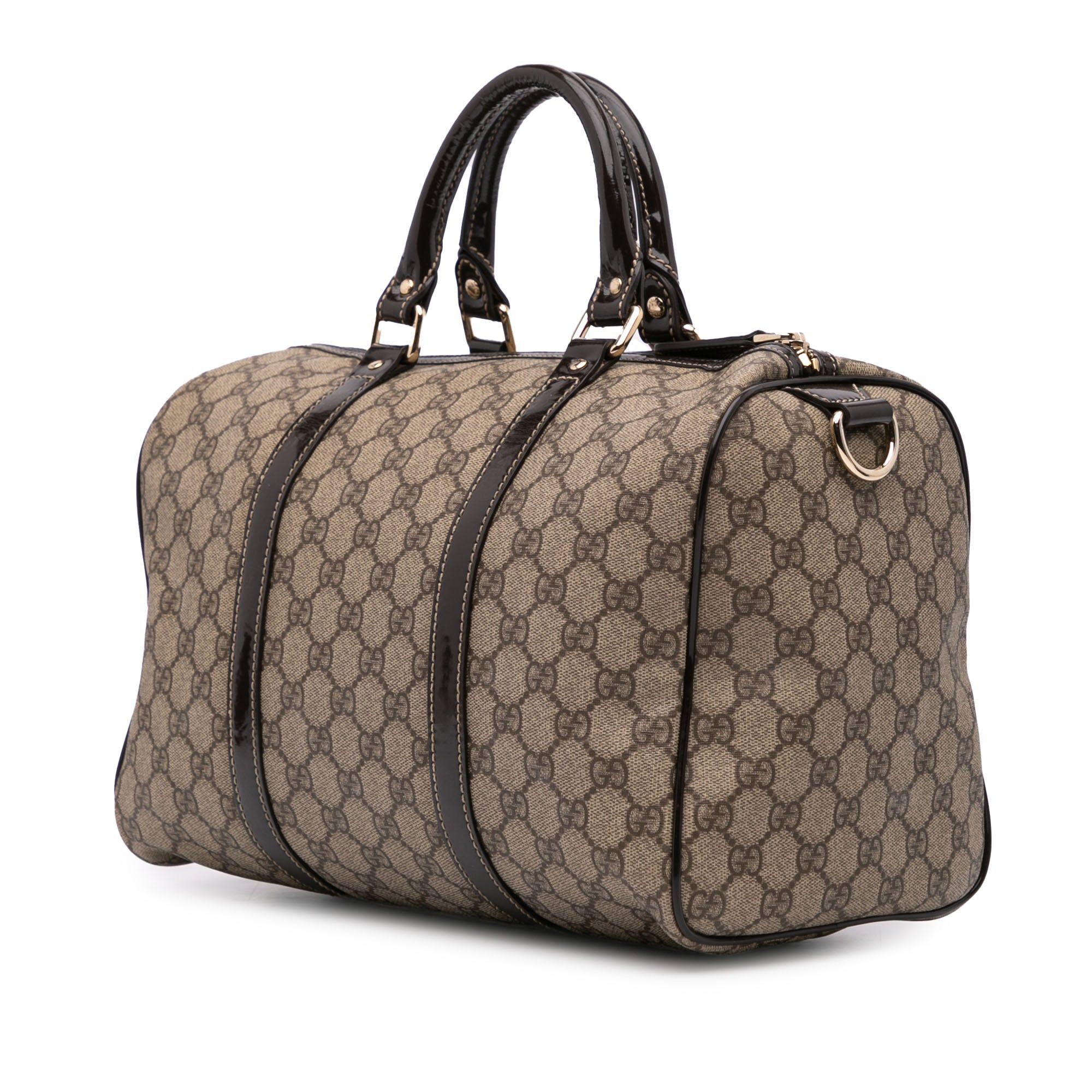 Gucci Gucci GG Supreme Joy Boston Brown Size ONE SIZE - 2 Thumbnail