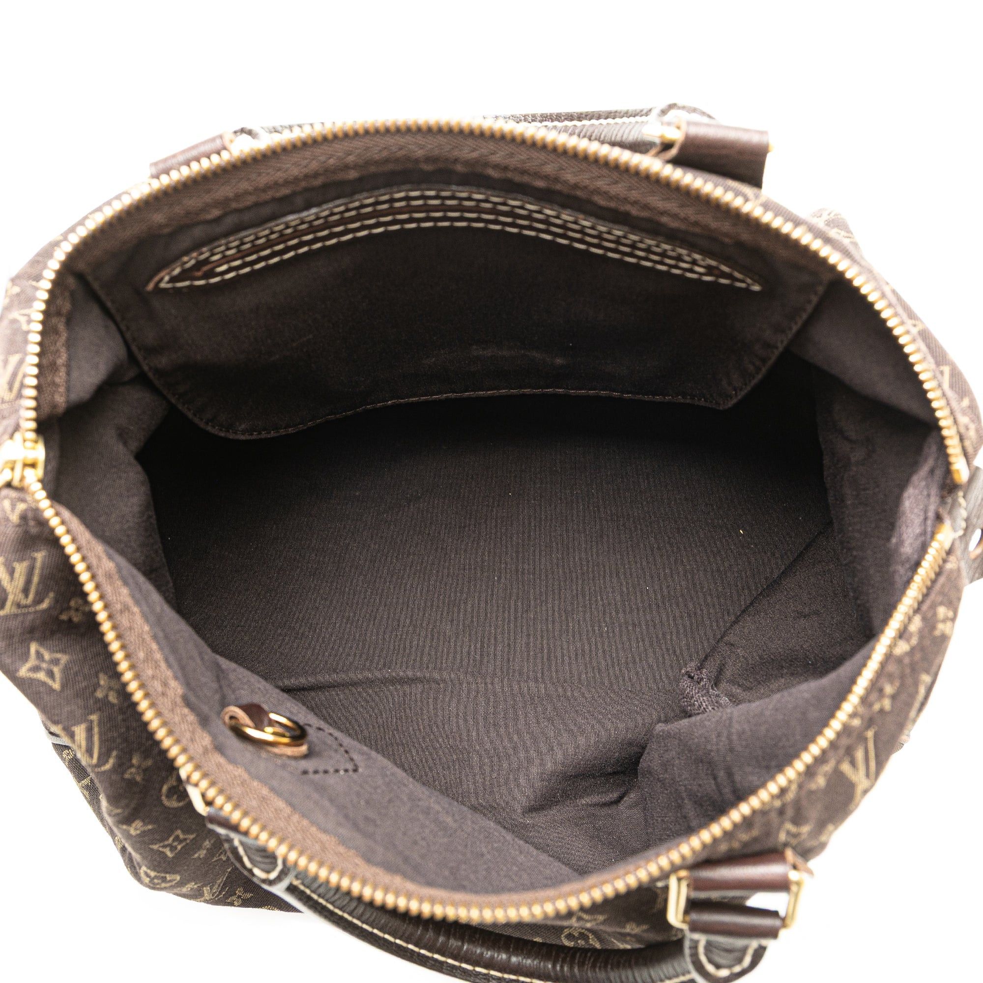 Louis Vuitton Louis Vuitton Monogram Mini Lin Speedy 30 Brown Size ONE SIZE - 4 Thumbnail