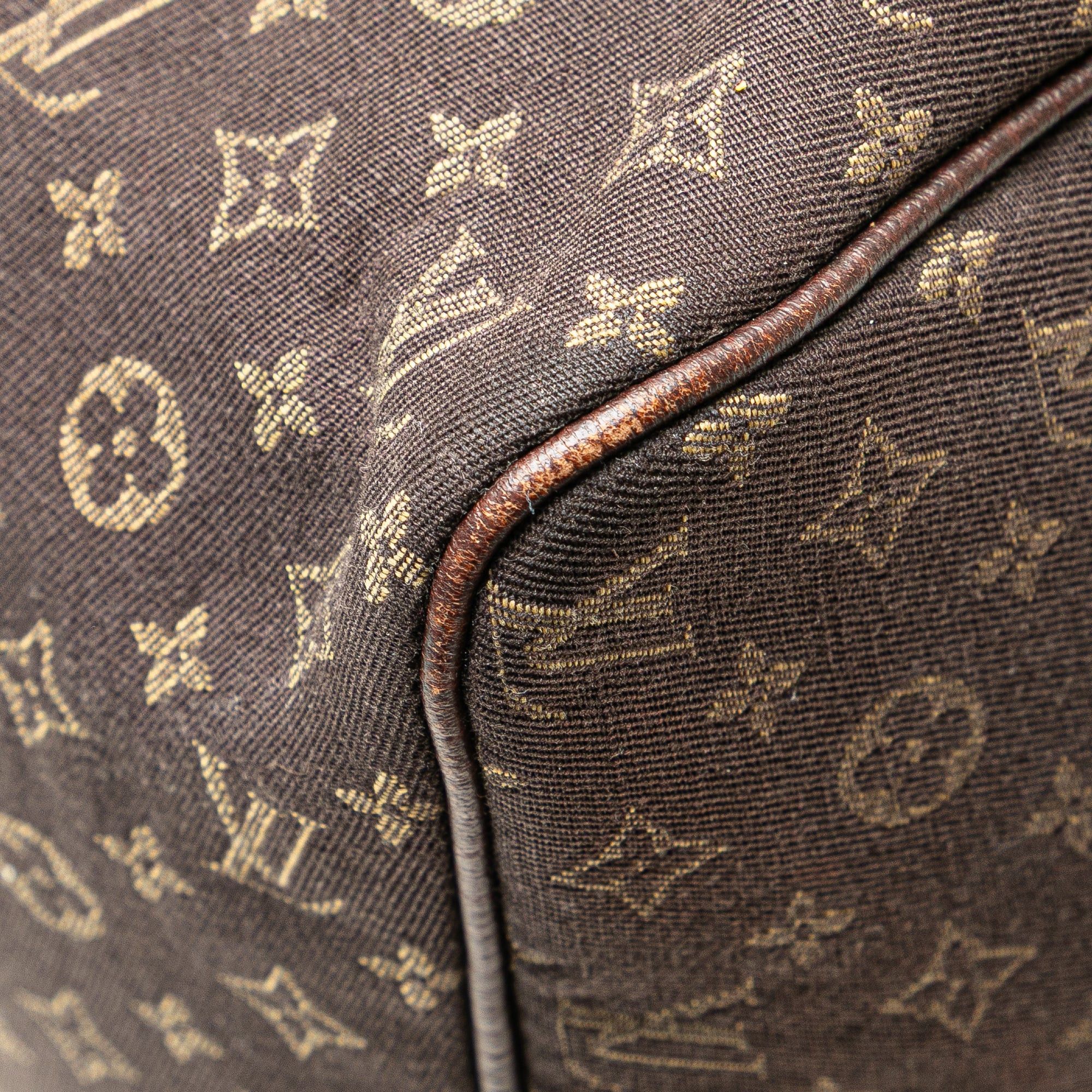 Louis Vuitton Louis Vuitton Monogram Mini Lin Speedy 30 Brown Size ONE SIZE - 12 Thumbnail