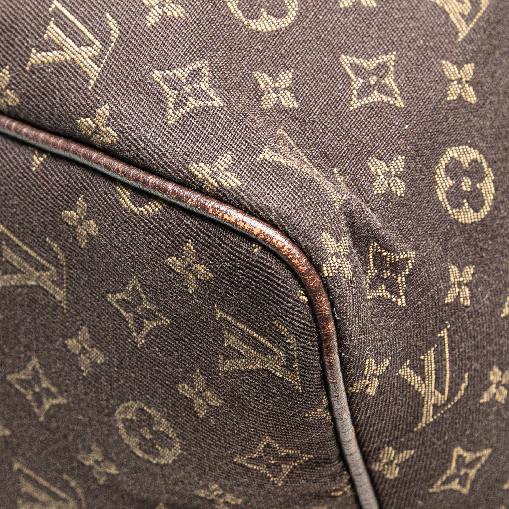 Louis Vuitton Louis Vuitton Monogram Mini Lin Speedy 30 Brown Size ONE SIZE - 11 Thumbnail