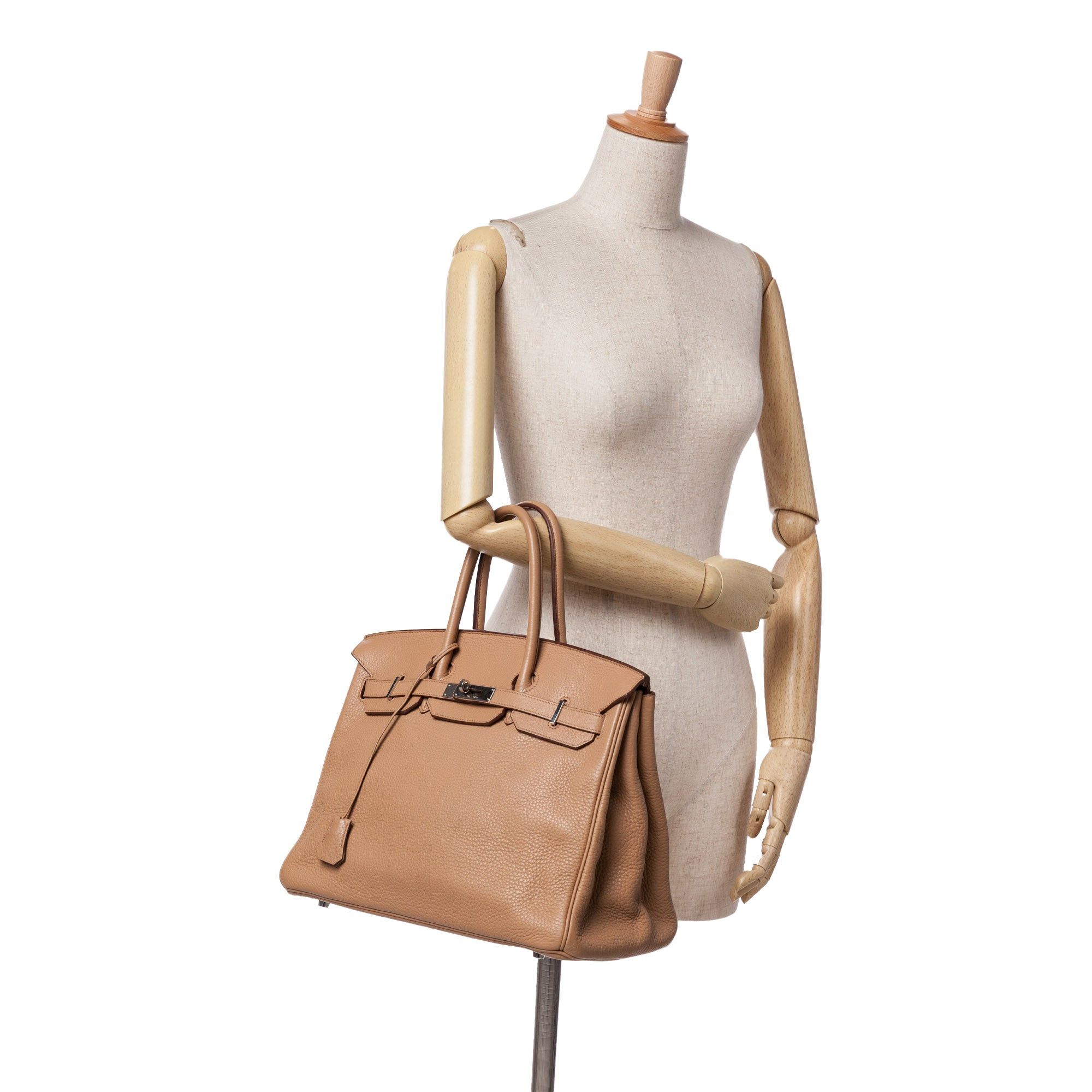Hermes Hermès Togo Birkin Retourne 35 Brown Size ONE SIZE - 10 Thumbnail