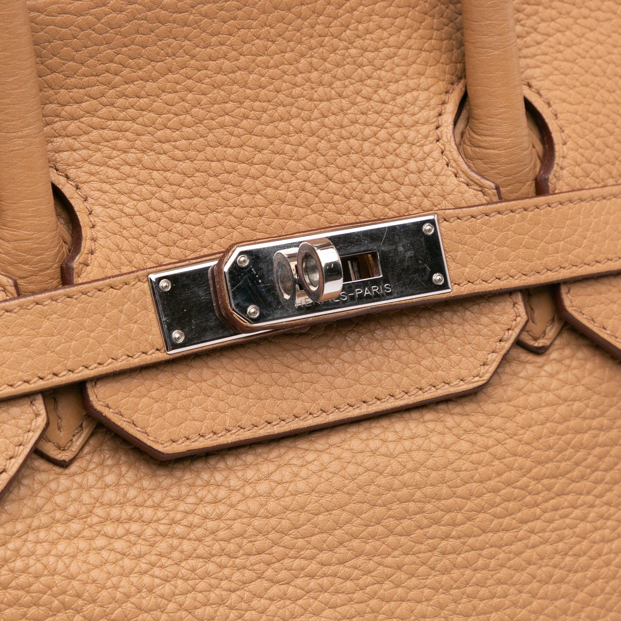 Hermes Hermès Togo Birkin Retourne 35 Brown Size ONE SIZE - 7 Thumbnail
