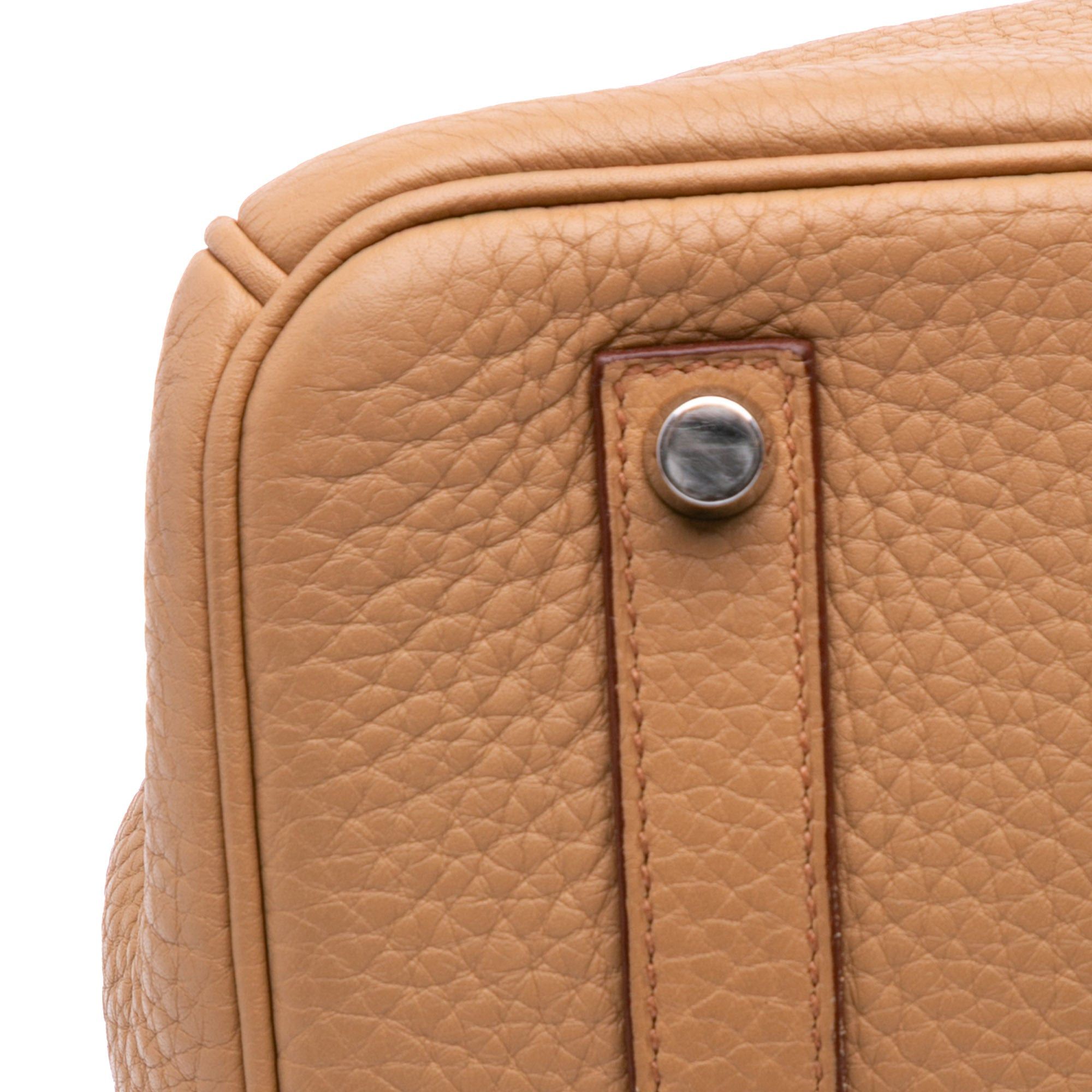Hermes Hermès Togo Birkin Retourne 35 Brown Size ONE SIZE - 8 Thumbnail