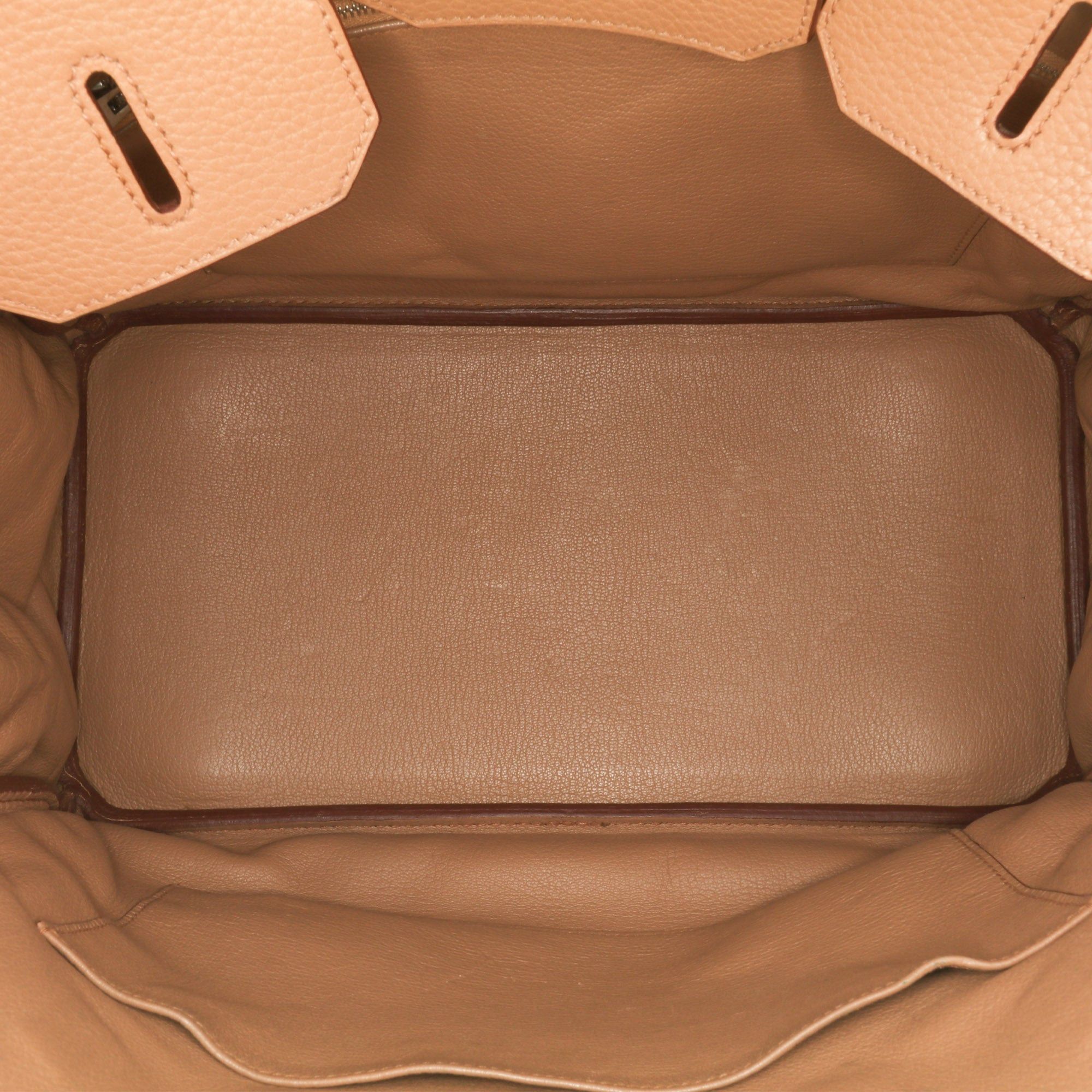 Hermes Hermès Togo Birkin Retourne 35 Brown Size ONE SIZE - 4 Thumbnail