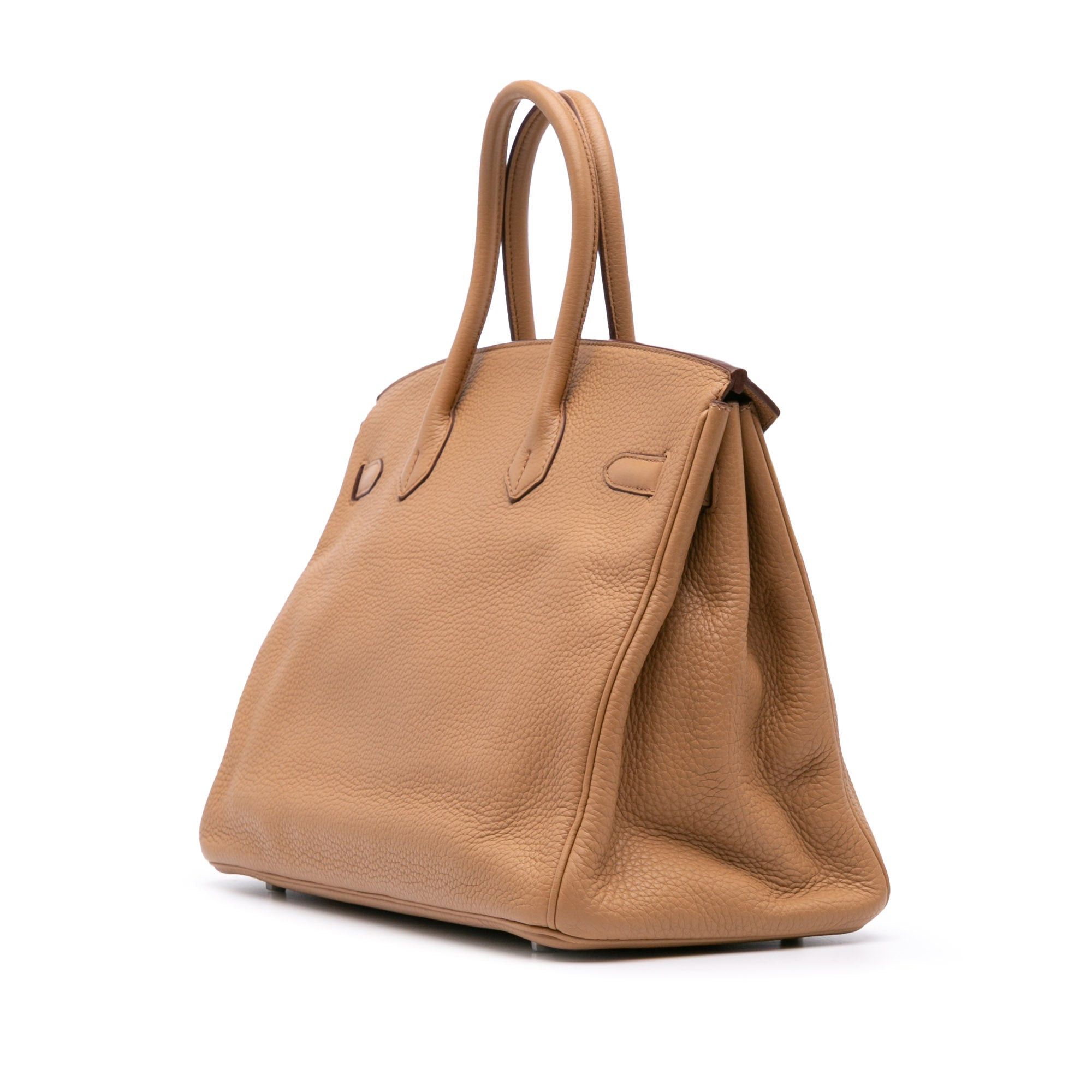 Hermes Hermès Togo Birkin Retourne 35 Brown Size ONE SIZE - 2 Thumbnail