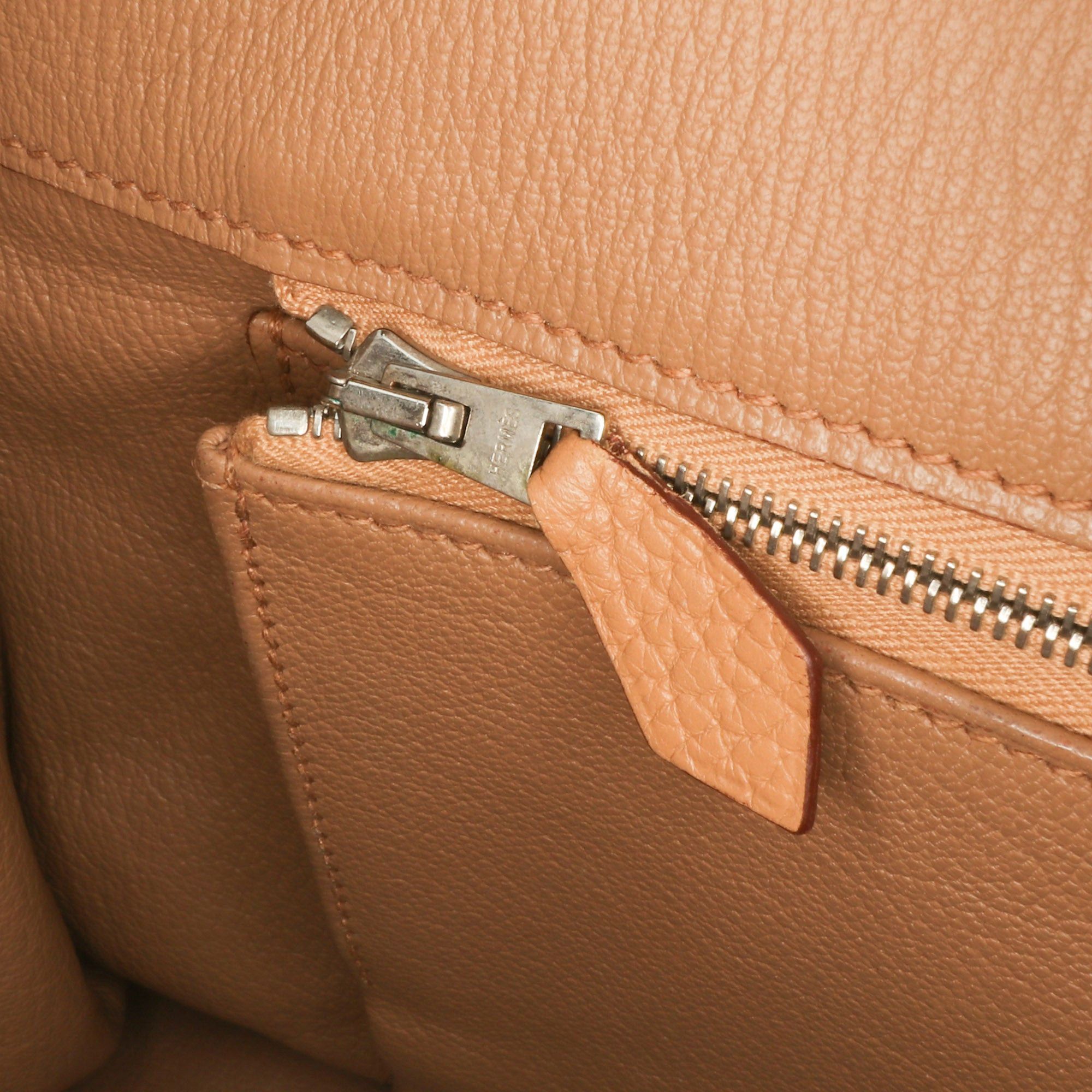 Hermes Hermès Togo Birkin Retourne 35 Brown Size ONE SIZE - 6 Thumbnail