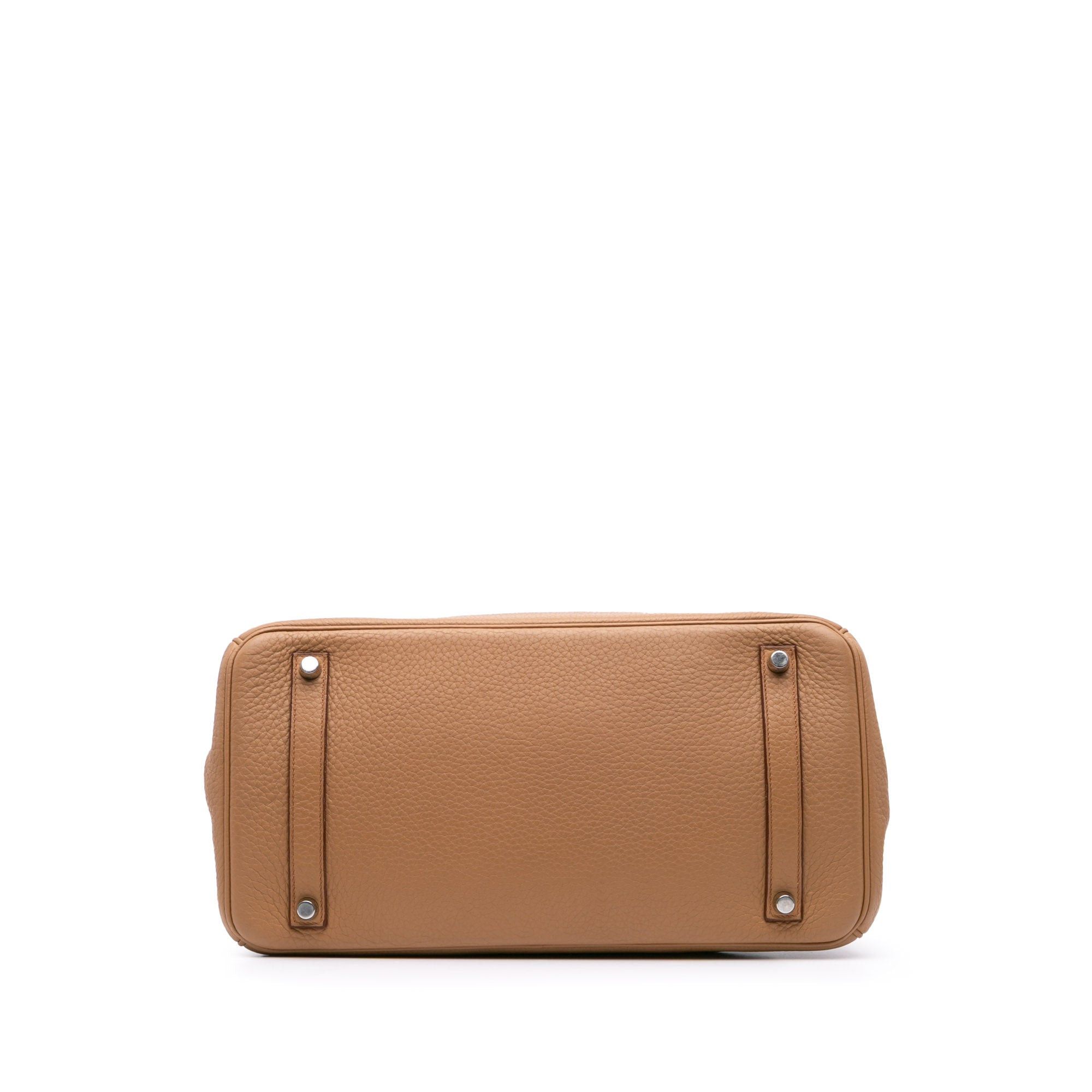 Hermes Hermès Togo Birkin Retourne 35 Brown Size ONE SIZE - 3 Thumbnail