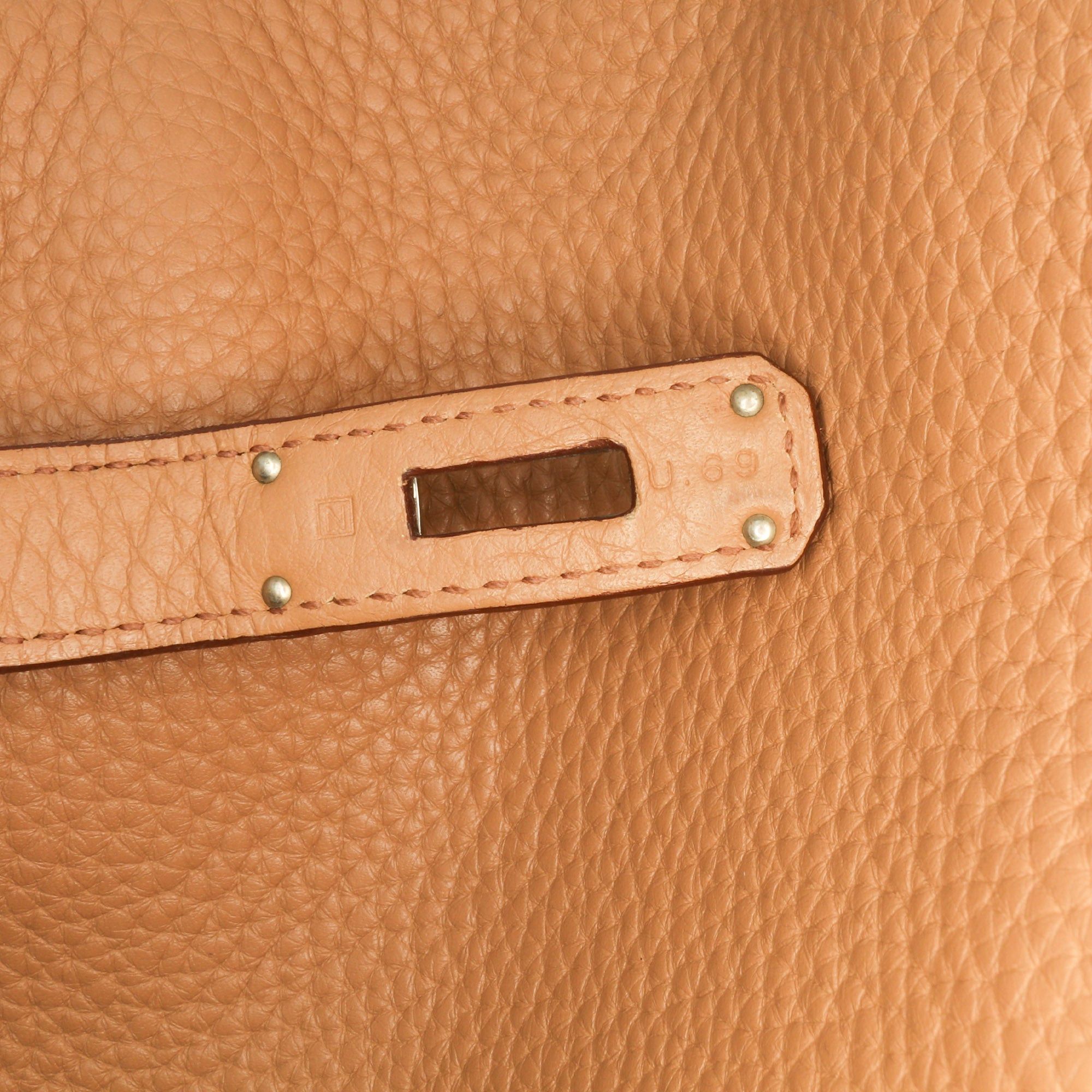 Hermes Hermès Togo Birkin Retourne 35 Brown Size ONE SIZE - 5 Thumbnail