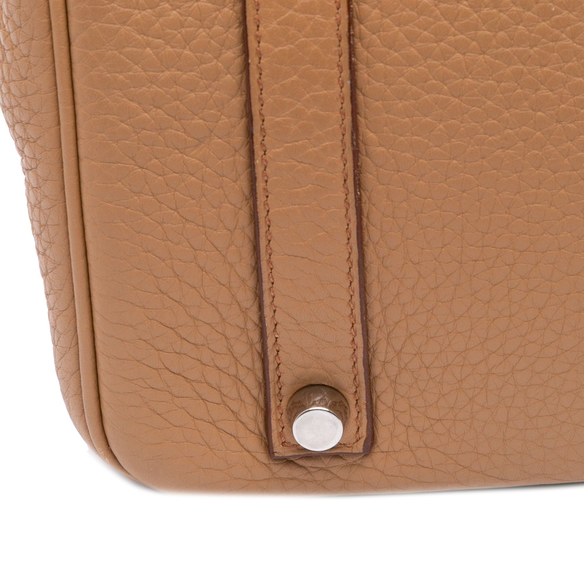Hermes Hermès Togo Birkin Retourne 35 Brown Size ONE SIZE - 9 Thumbnail