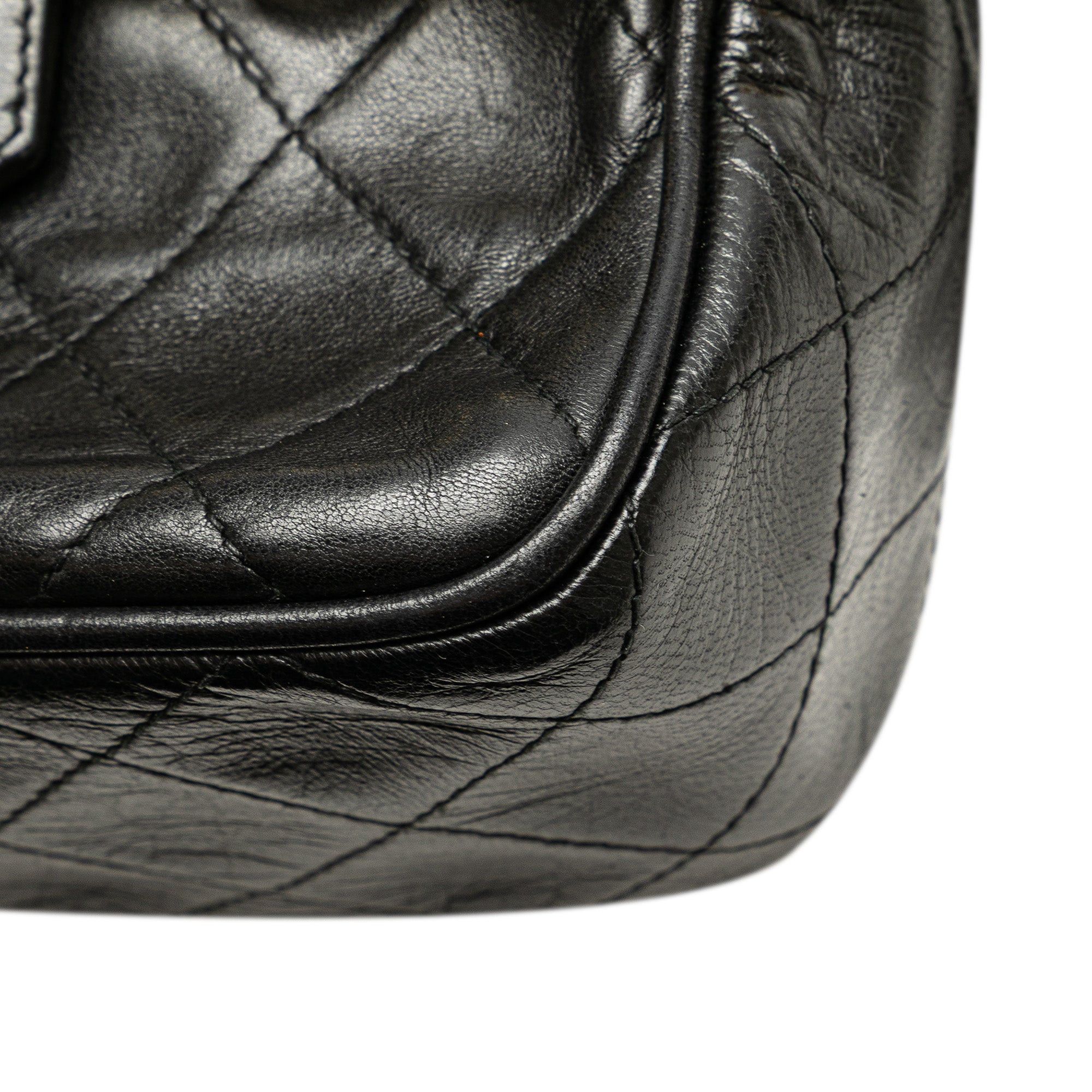 Chanel Chanel CC Quilted Lambskin Tassel Camera Bag Black Size ONE SIZE - 10 Thumbnail