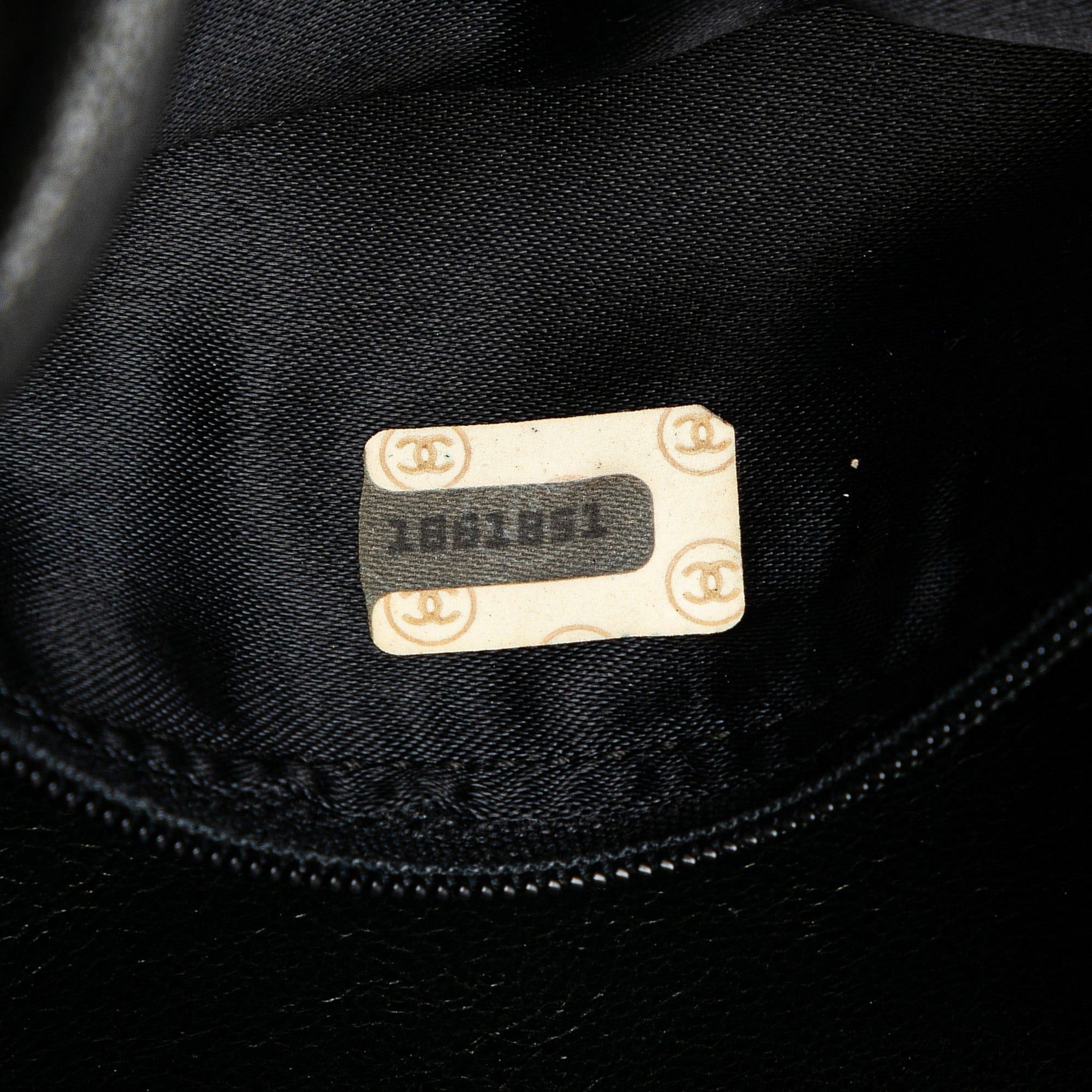 Chanel Chanel CC Quilted Lambskin Tassel Camera Bag Black Size ONE SIZE - 7 Thumbnail