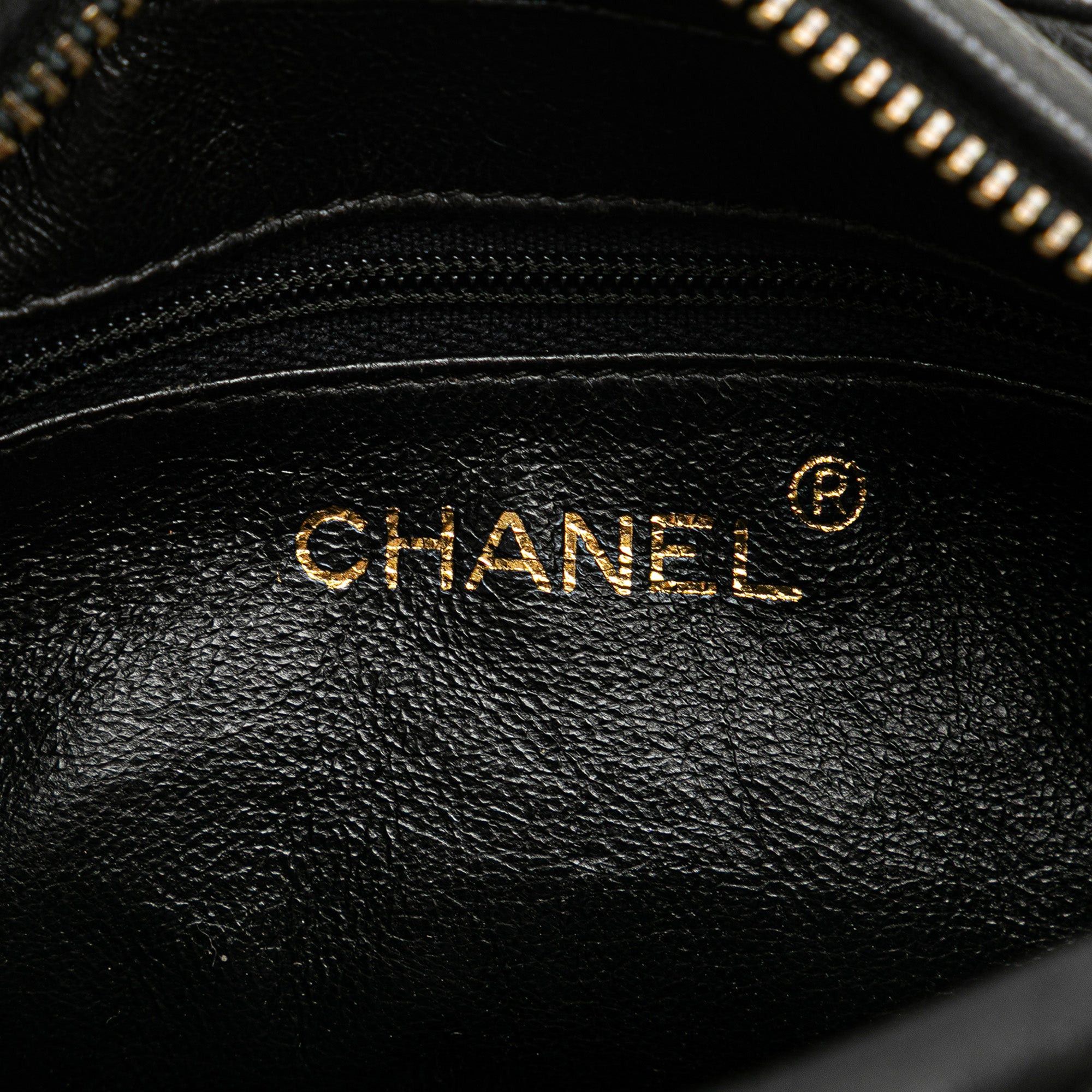 Chanel Chanel CC Quilted Lambskin Tassel Camera Bag Black Size ONE SIZE - 6 Thumbnail