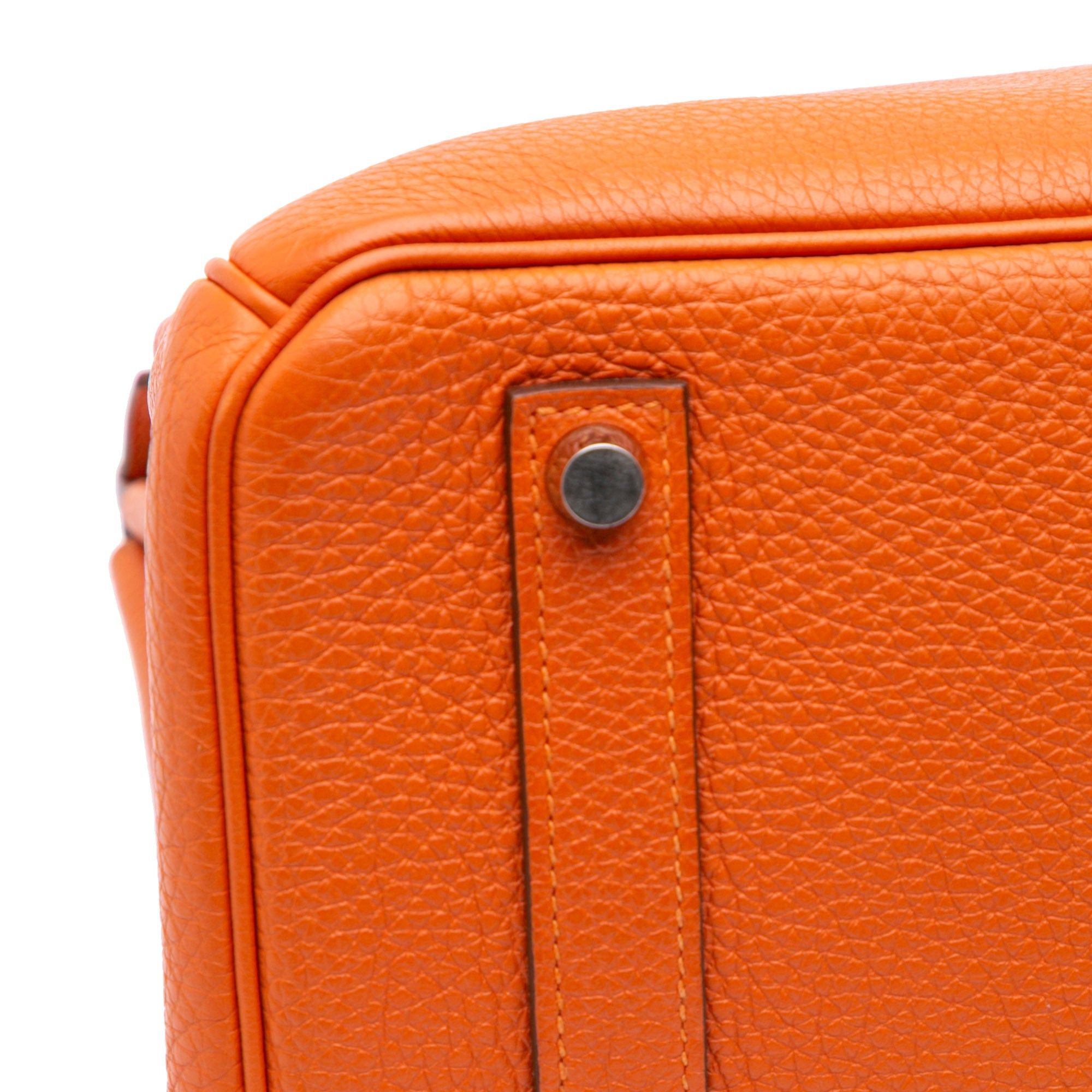 Hermes Hermès Togo Birkin Retourne 35 Orange Size ONE SIZE - 8 Thumbnail