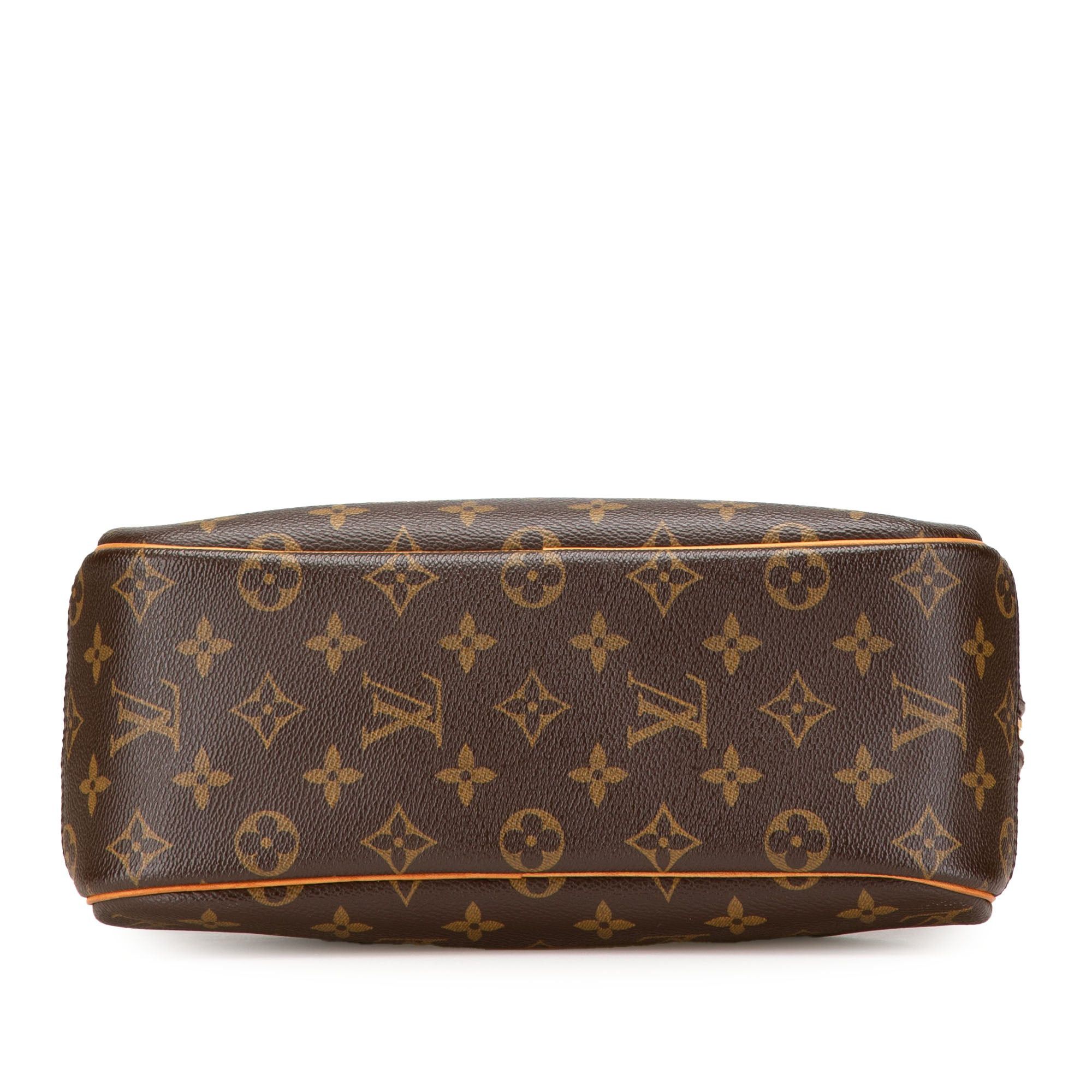Louis Vuitton Louis Vuitton Monogram Trouville Brown Size ONE SIZE - 3 Thumbnail