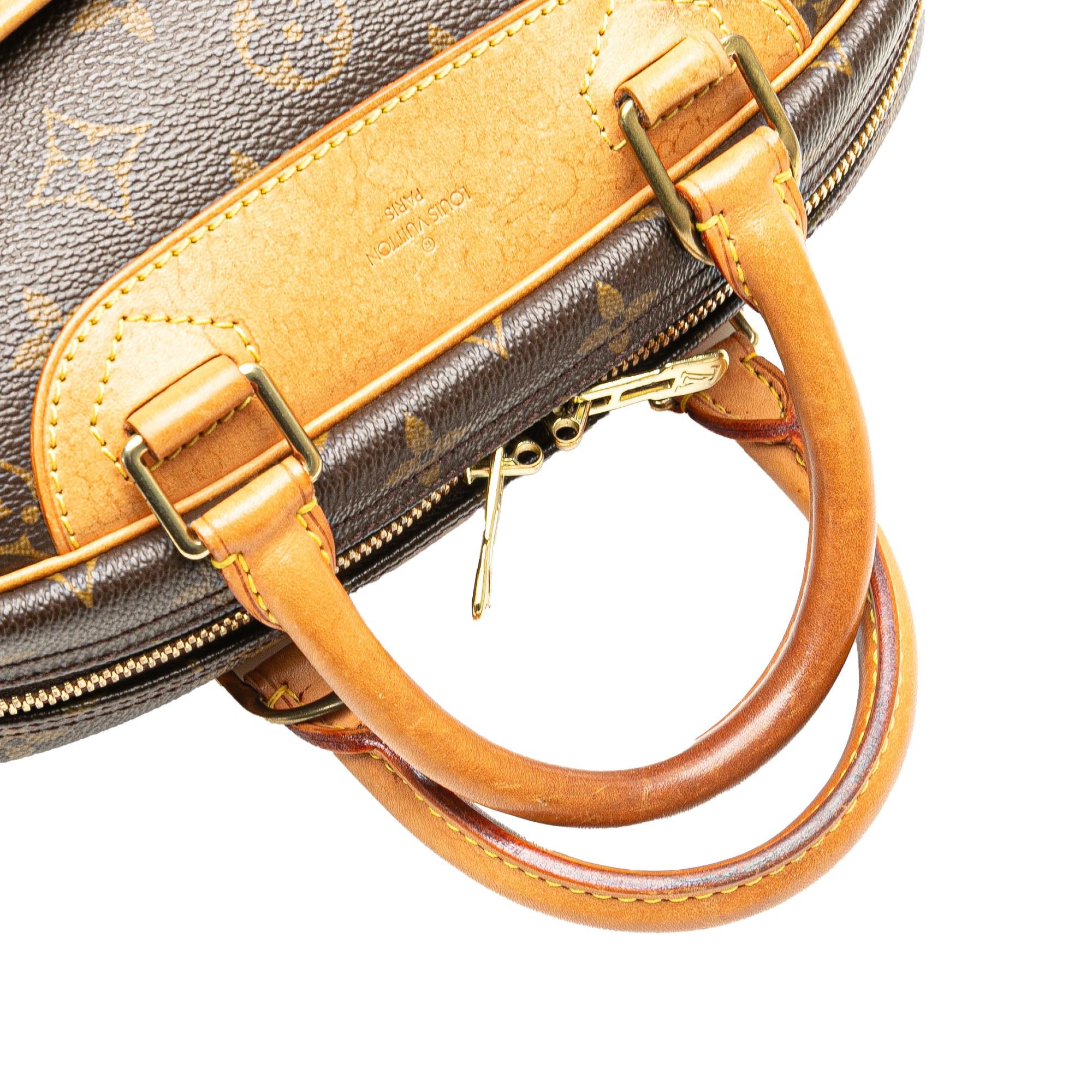 Louis Vuitton Louis Vuitton Monogram Trouville Brown Size ONE SIZE - 12 Thumbnail