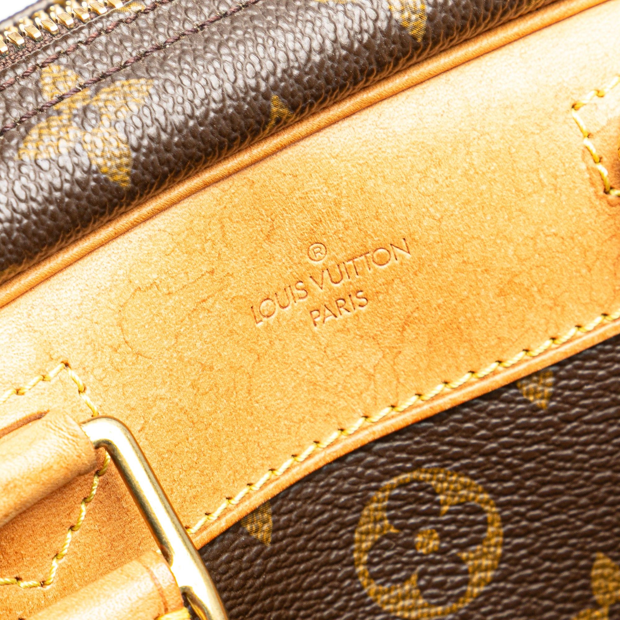 Louis Vuitton Louis Vuitton Monogram Trouville Brown Size ONE SIZE - 11 Thumbnail