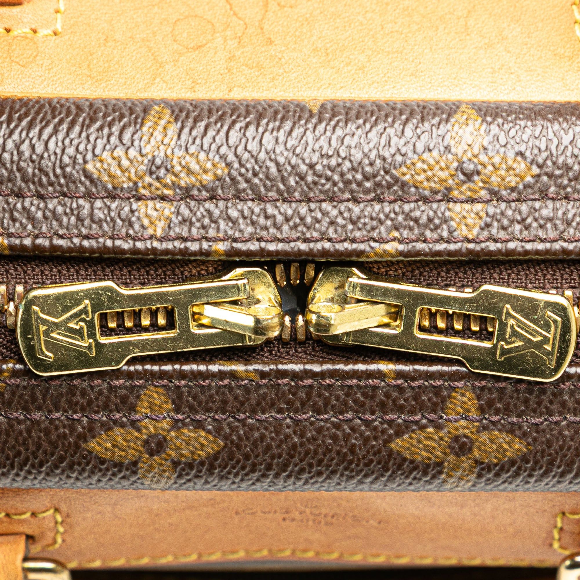 Louis Vuitton Louis Vuitton Monogram Trouville Brown Size ONE SIZE - 7 Thumbnail