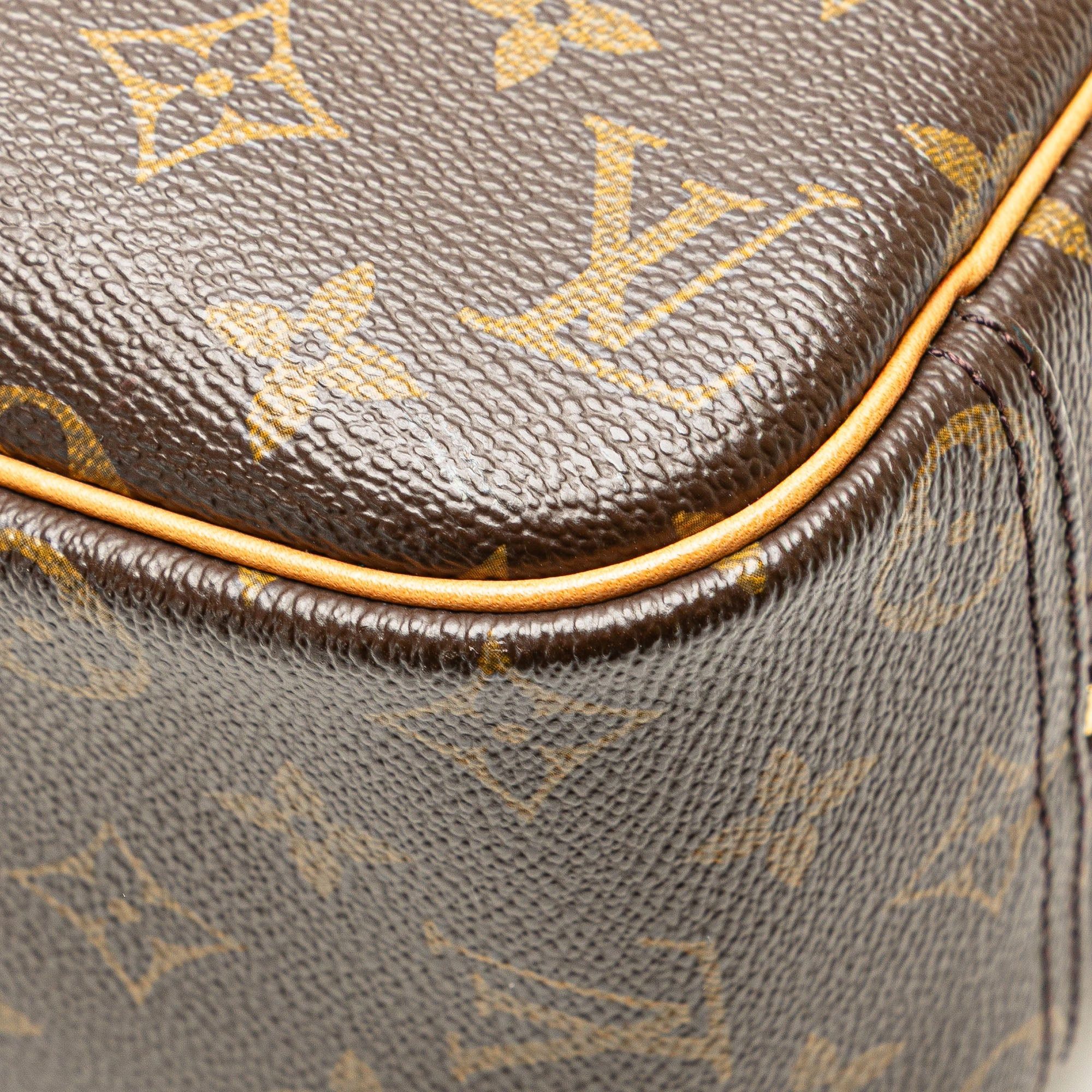 Louis Vuitton Louis Vuitton Monogram Trouville Brown Size ONE SIZE - 9 Thumbnail
