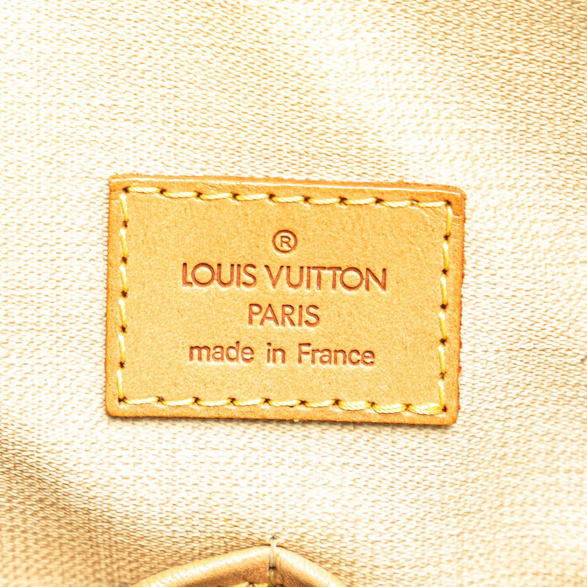 Louis Vuitton Louis Vuitton Monogram Trouville Brown Size ONE SIZE - 5 Thumbnail