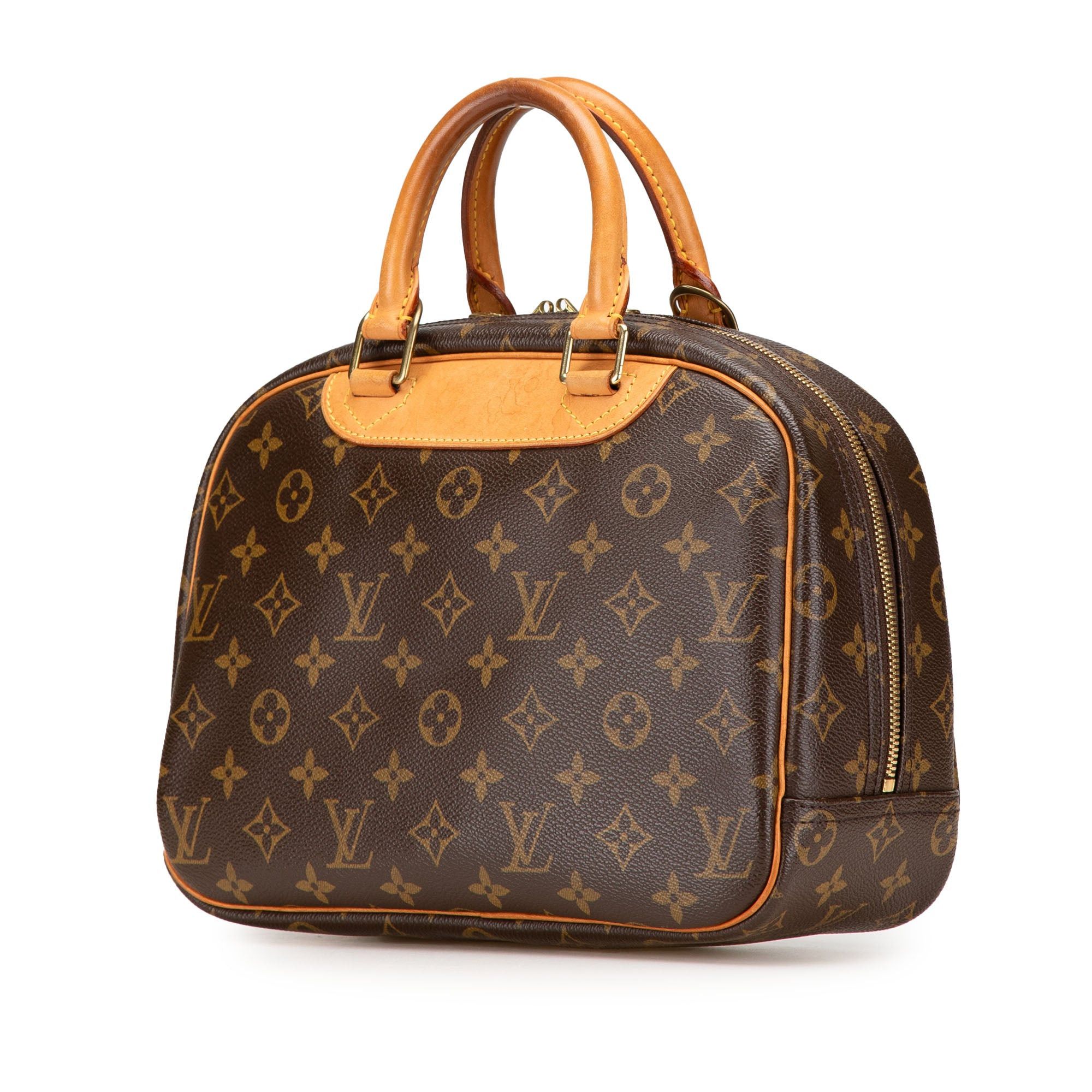 Louis Vuitton Louis Vuitton Monogram Trouville Brown Size ONE SIZE - 2 Thumbnail