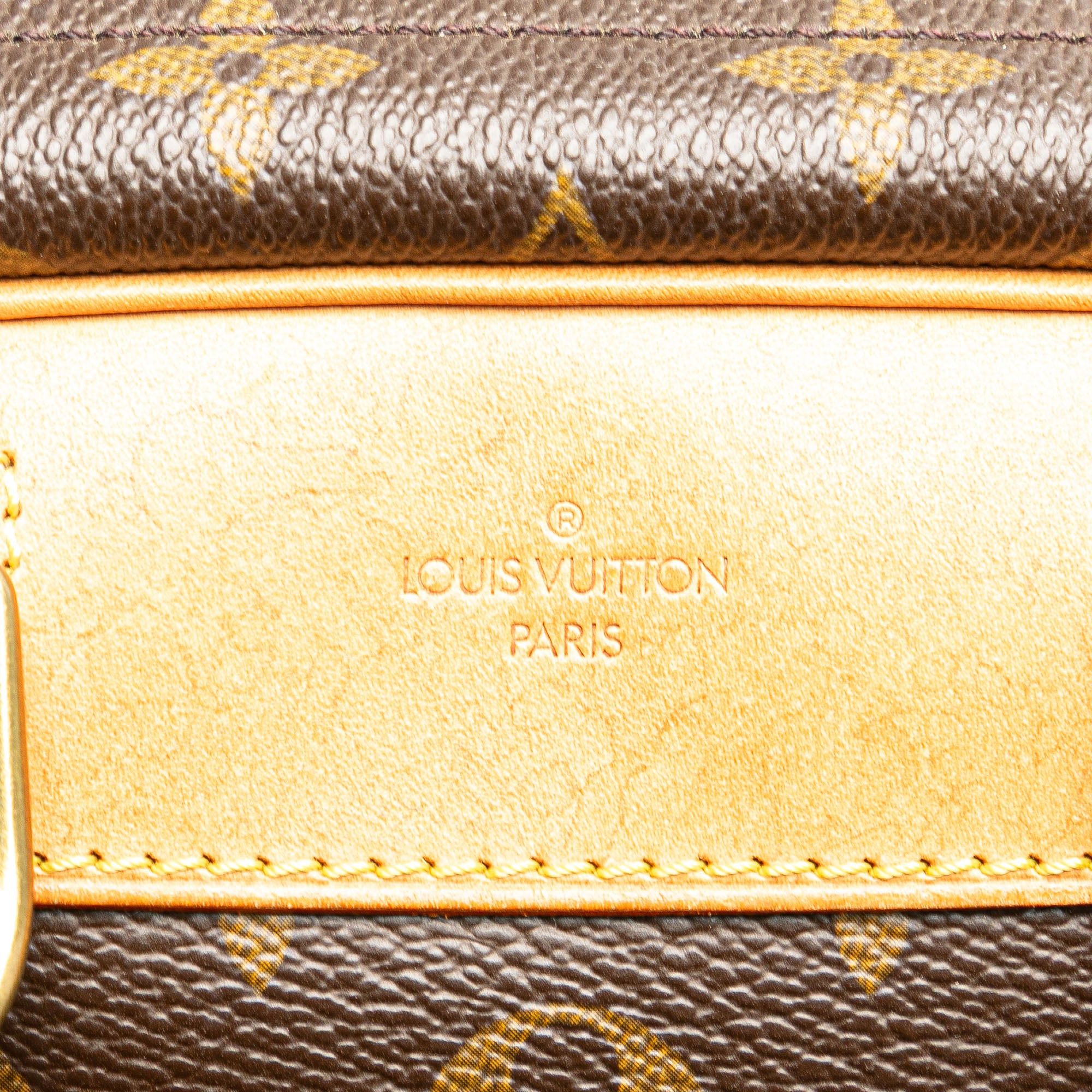 Louis Vuitton Louis Vuitton Monogram Trouville Brown Size ONE SIZE - 8 Thumbnail