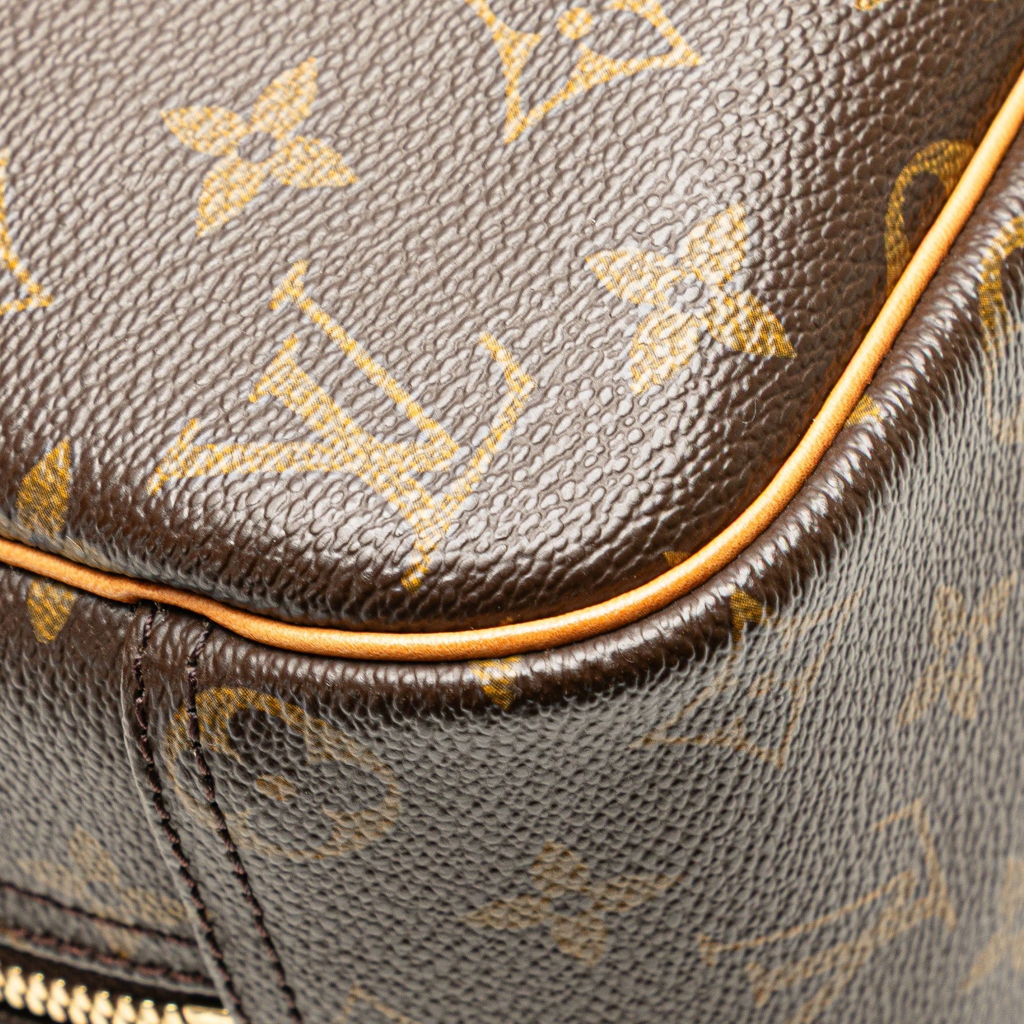Louis Vuitton Louis Vuitton Monogram Trouville Brown Size ONE SIZE - 10 Thumbnail