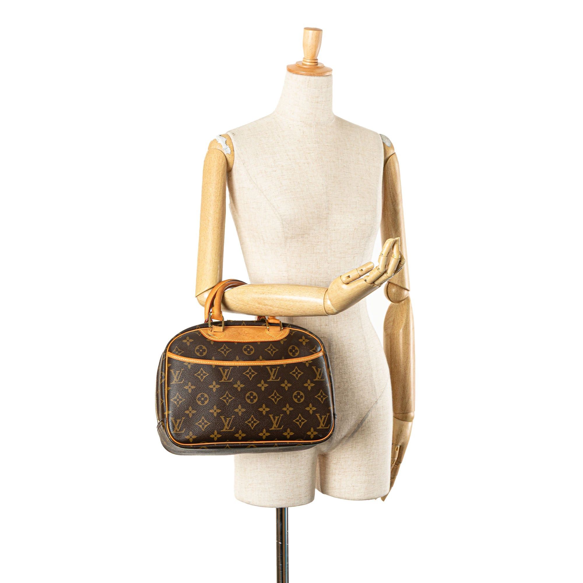 Louis Vuitton Louis Vuitton Monogram Trouville Brown Size ONE SIZE - 13 Thumbnail