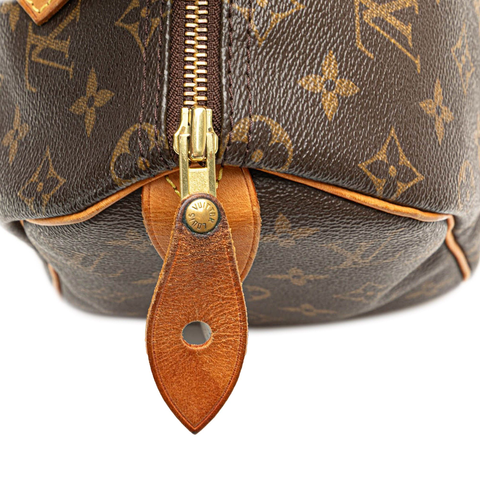 Louis Vuitton Louis Vuitton Monogram Speedy 25 Brown Size ONE SIZE - 6 Thumbnail