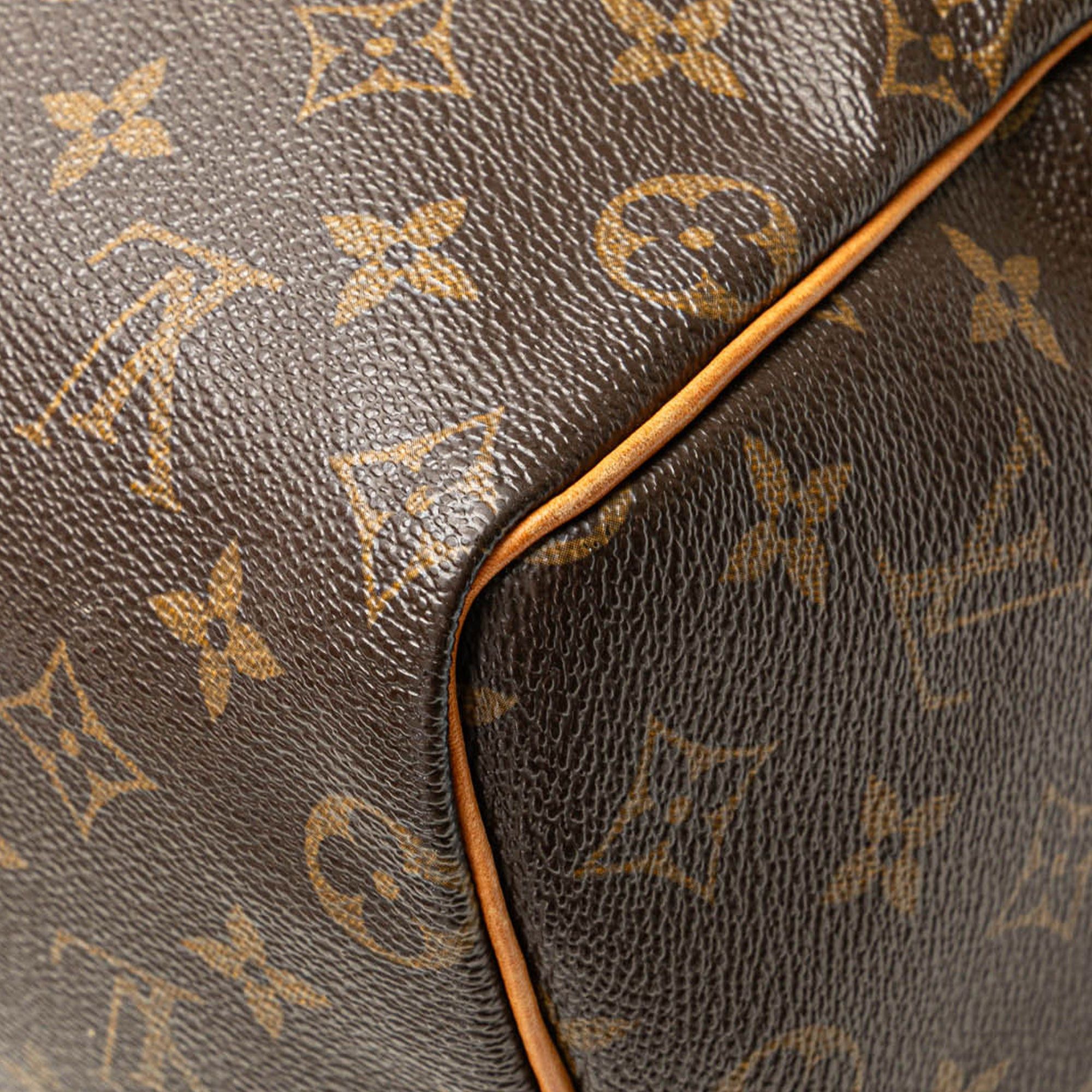 Louis Vuitton Louis Vuitton Monogram Speedy 25 Brown Size ONE SIZE - 9 Thumbnail