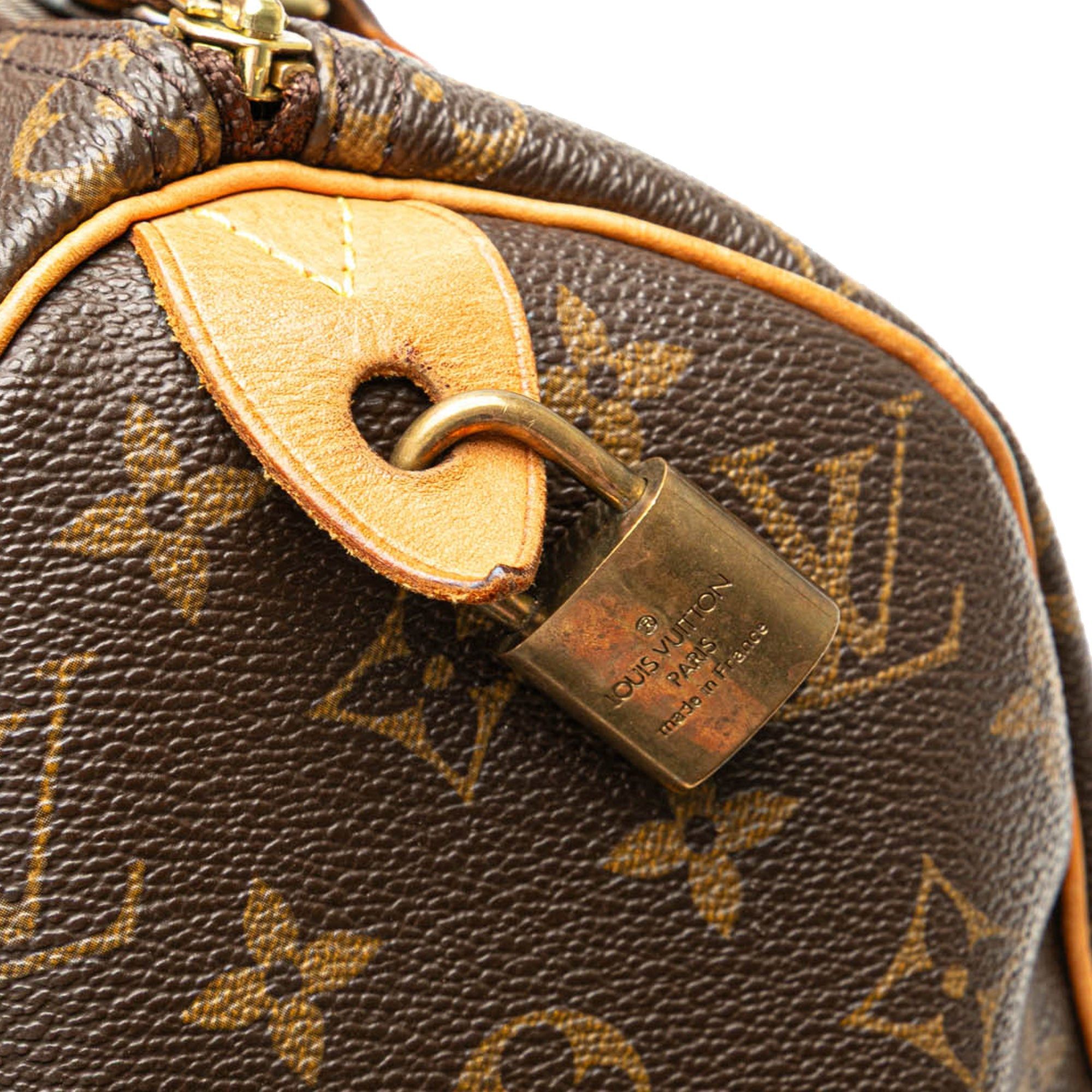 Louis Vuitton Louis Vuitton Monogram Speedy 25 Brown Size ONE SIZE - 7 Thumbnail