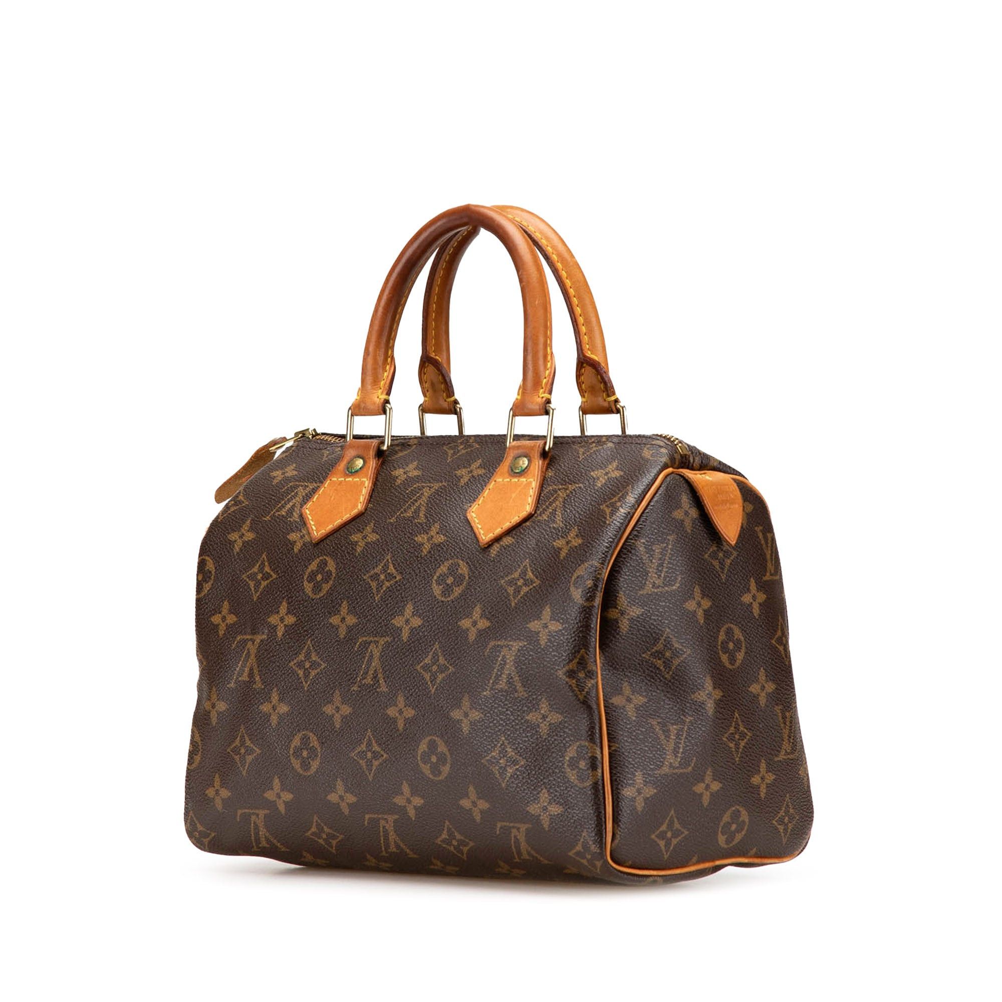 Louis Vuitton Louis Vuitton Monogram Speedy 25 Brown Size ONE SIZE - 2 Thumbnail