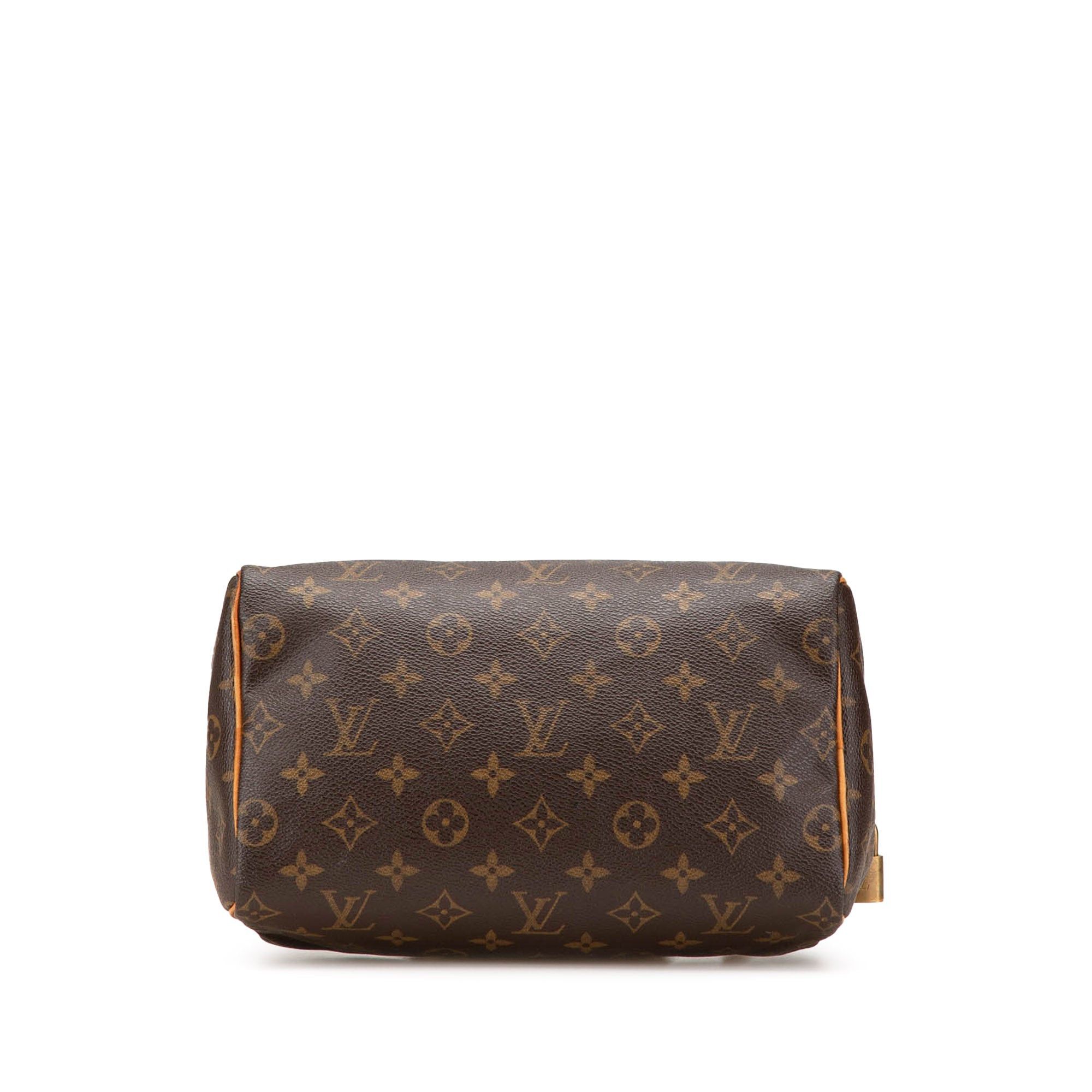 Louis Vuitton Louis Vuitton Monogram Speedy 25 Brown Size ONE SIZE - 3 Thumbnail