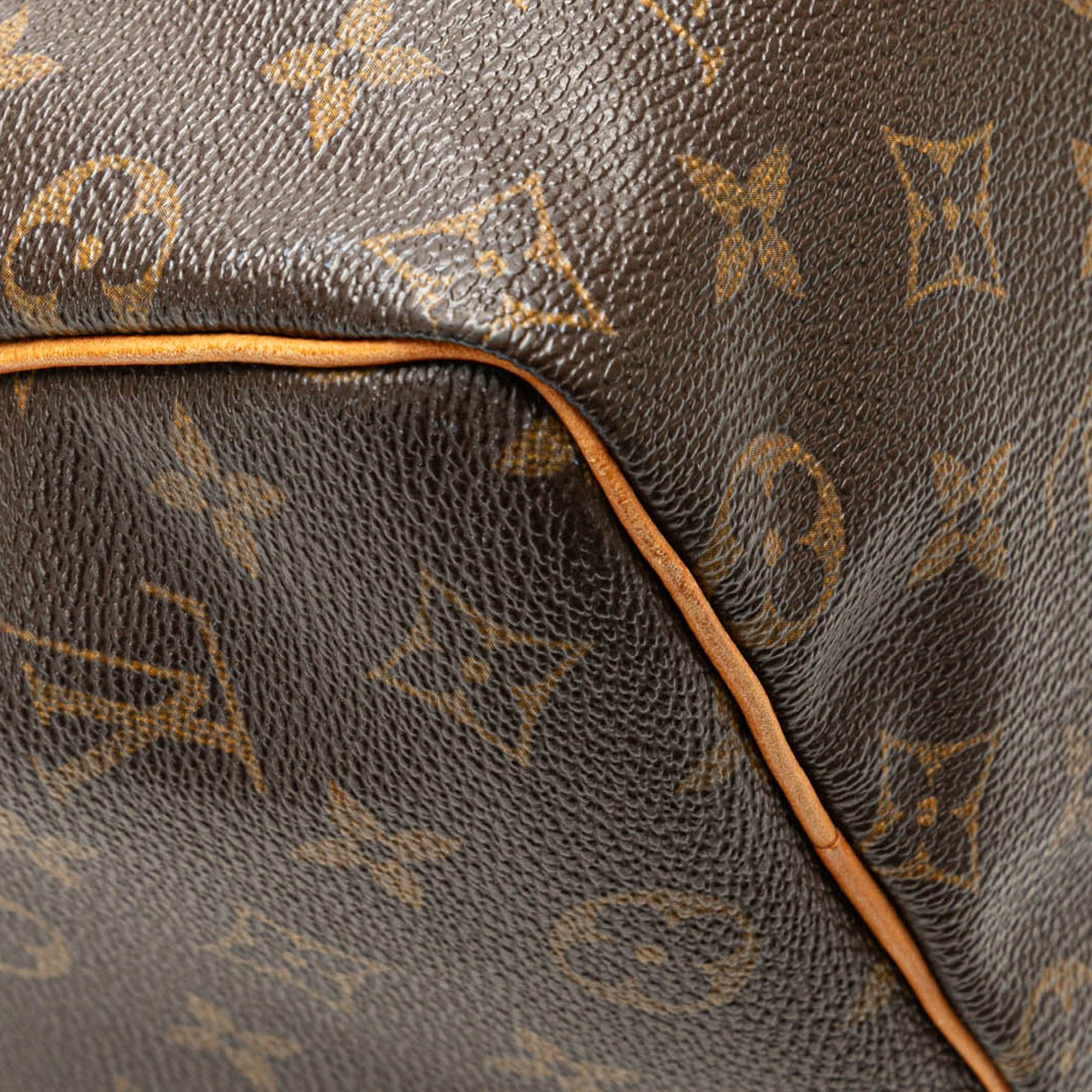 Louis Vuitton Louis Vuitton Monogram Speedy 25 Brown Size ONE SIZE - 10 Thumbnail