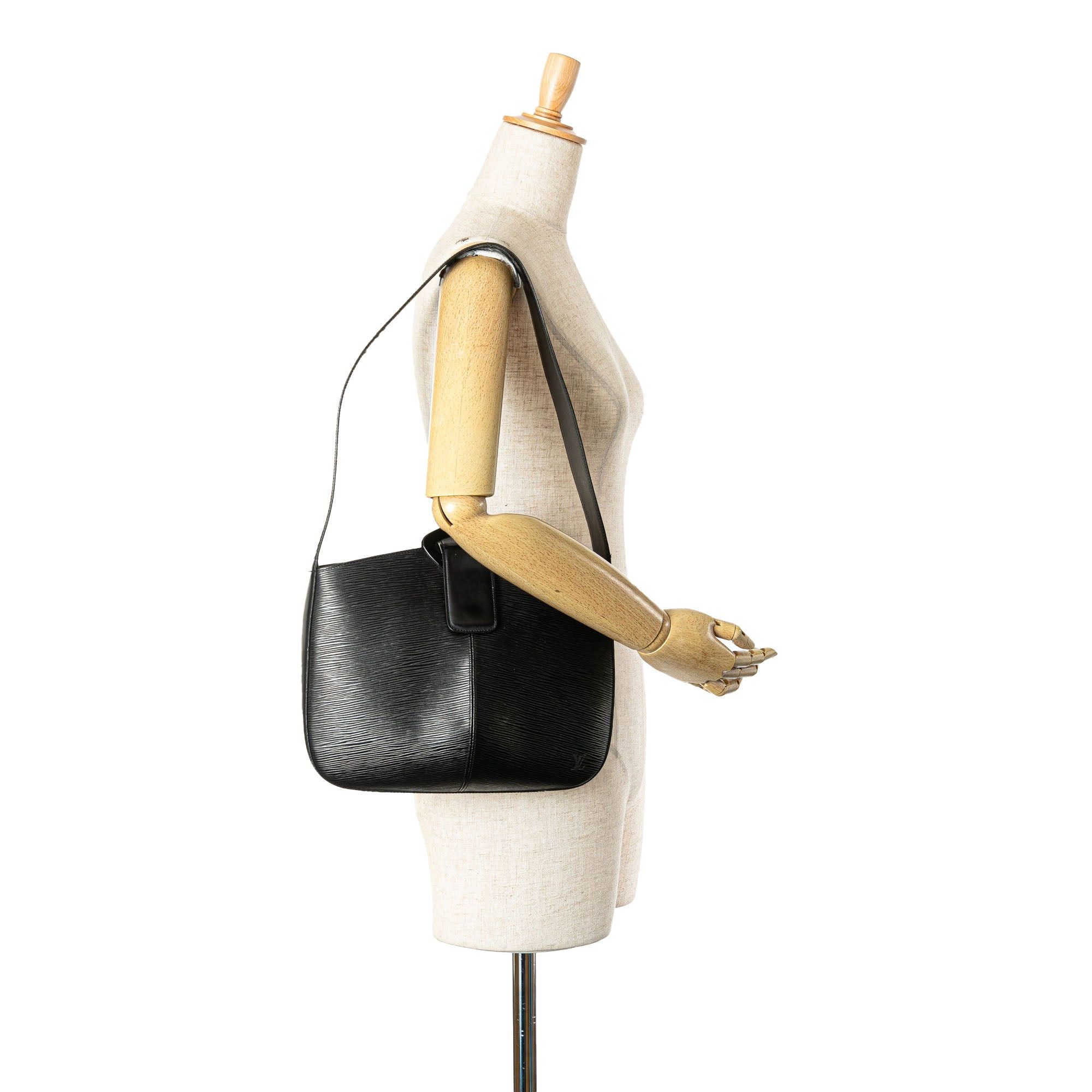 Louis Vuitton Louis Vuitton Epi Reverie Black Size ONE SIZE - 10 Thumbnail
