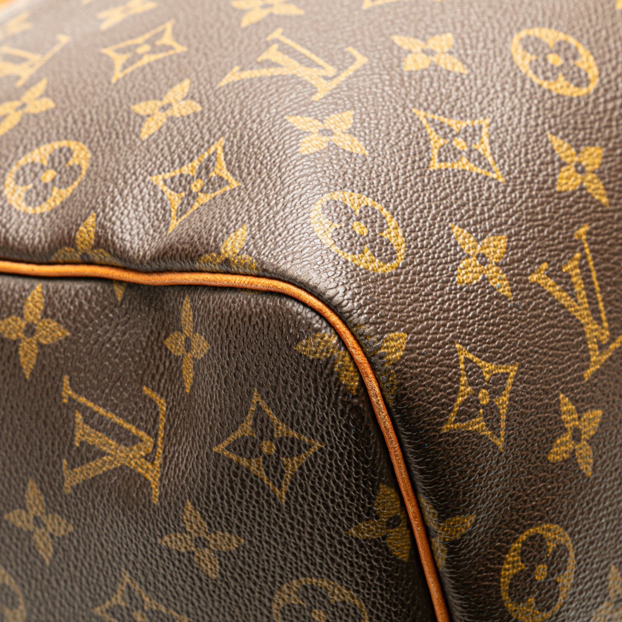 Louis Vuitton Louis Vuitton Monogram Keepall 50 Brown Size ONE SIZE - 9 Thumbnail