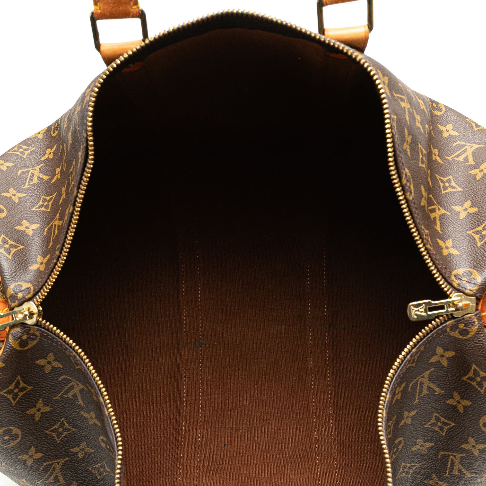 Louis Vuitton Louis Vuitton Monogram Keepall 50 Brown Size ONE SIZE - 4 Thumbnail